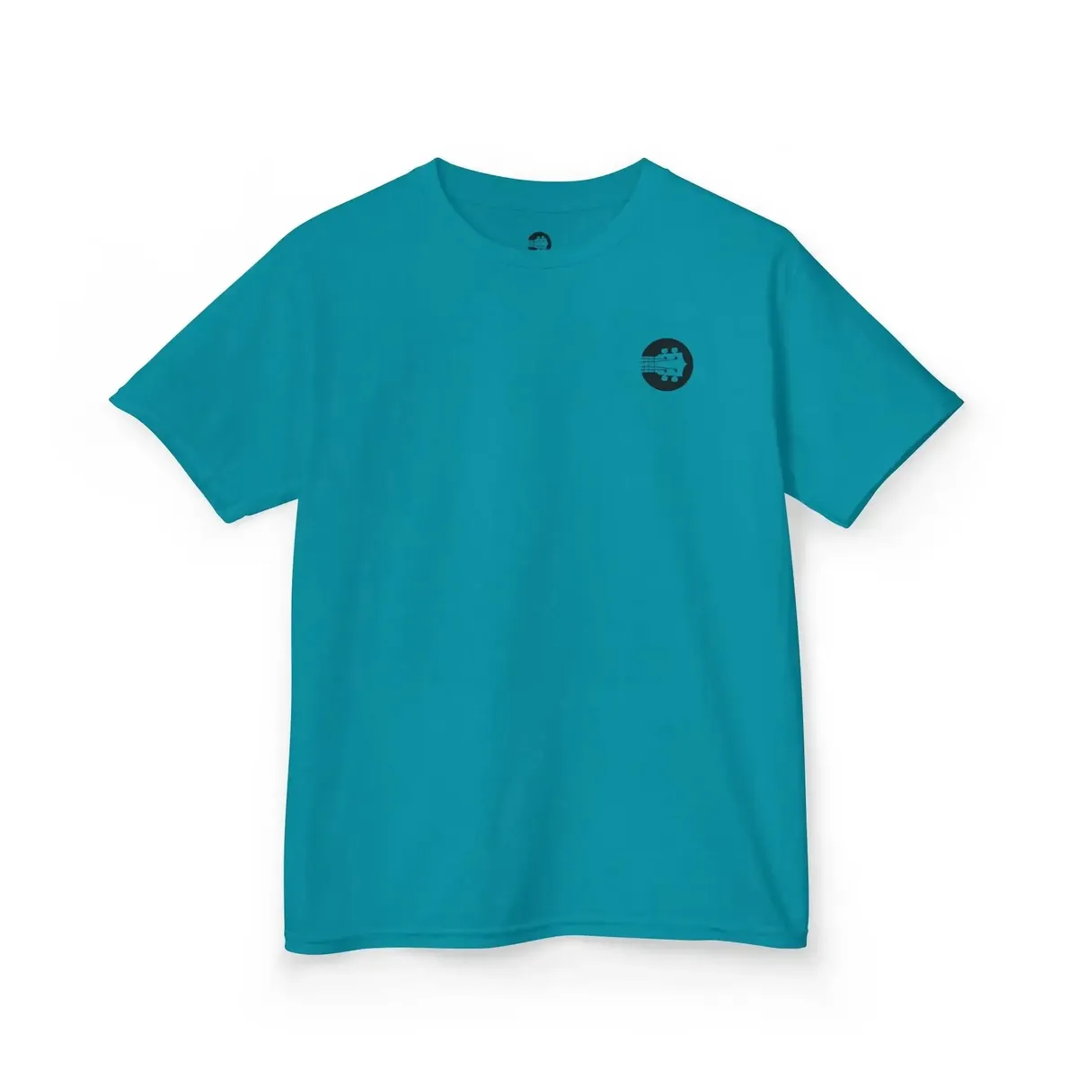 Kids Uke Like The Pros T-Shirt - Black Logo - Image 37