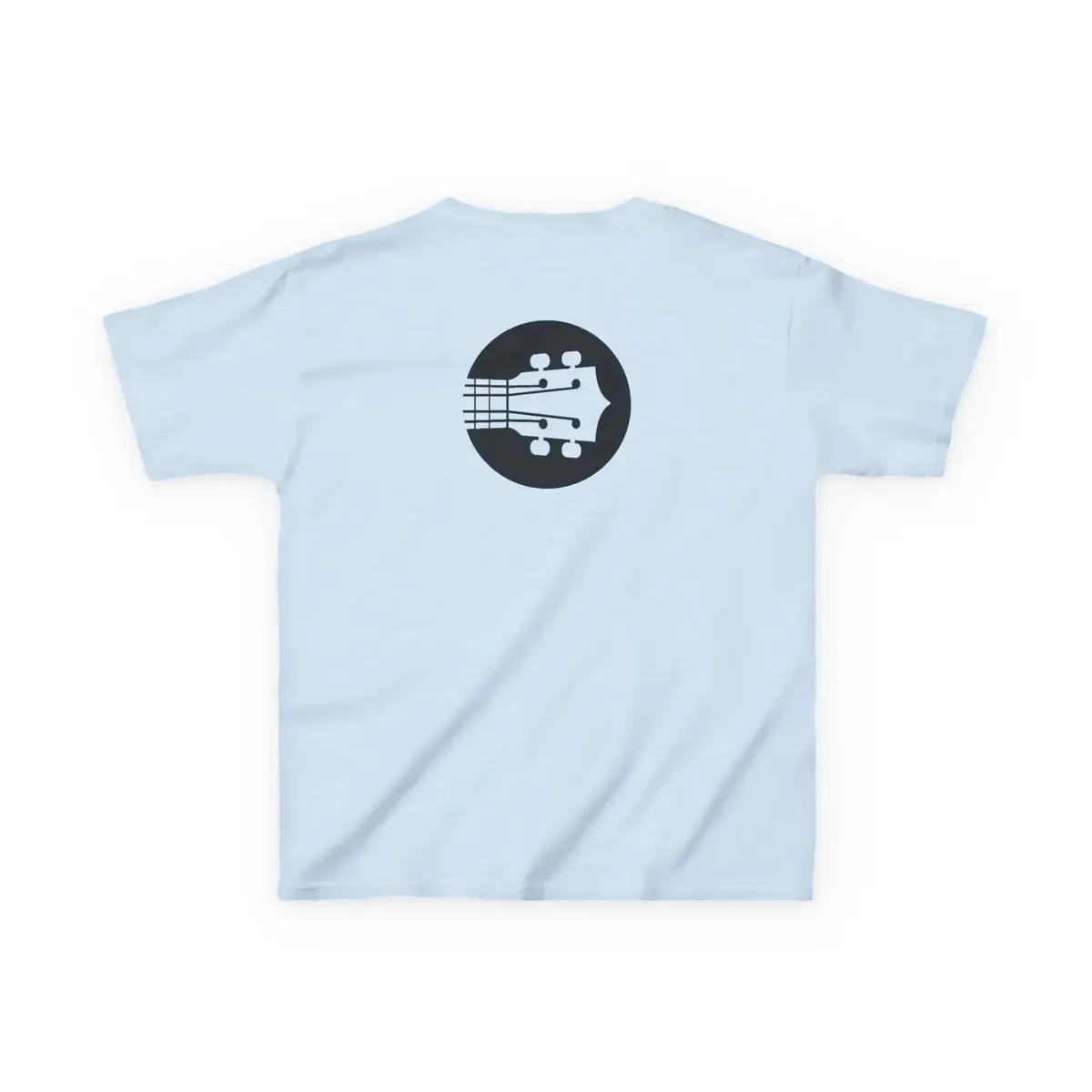 Kids Uke Like The Pros T-Shirt - Black Logo - Image 39