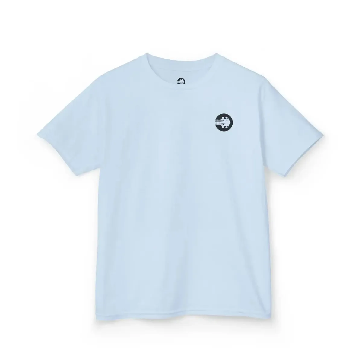 Kids Uke Like The Pros T-Shirt - Black Logo - Image 40