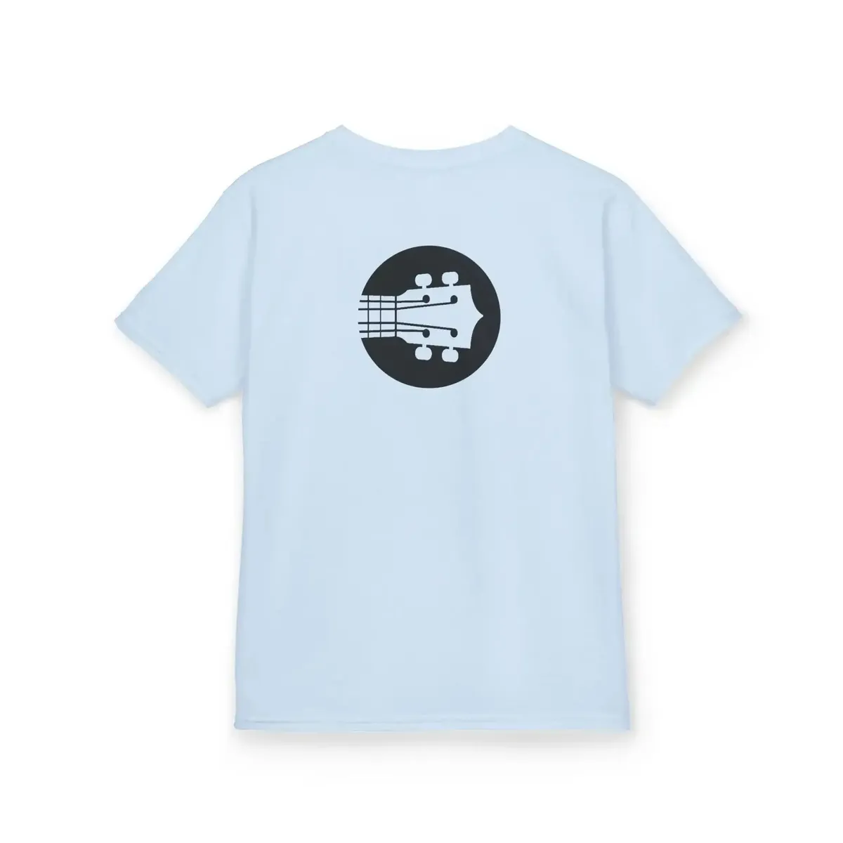 Kids Uke Like The Pros T-Shirt - Black Logo - Image 41