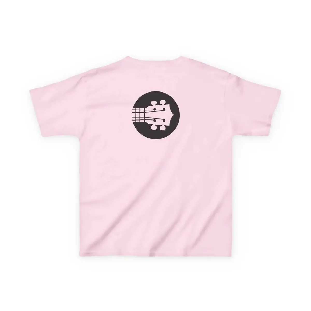 Kids Uke Like The Pros T-Shirt - Black Logo - Image 42