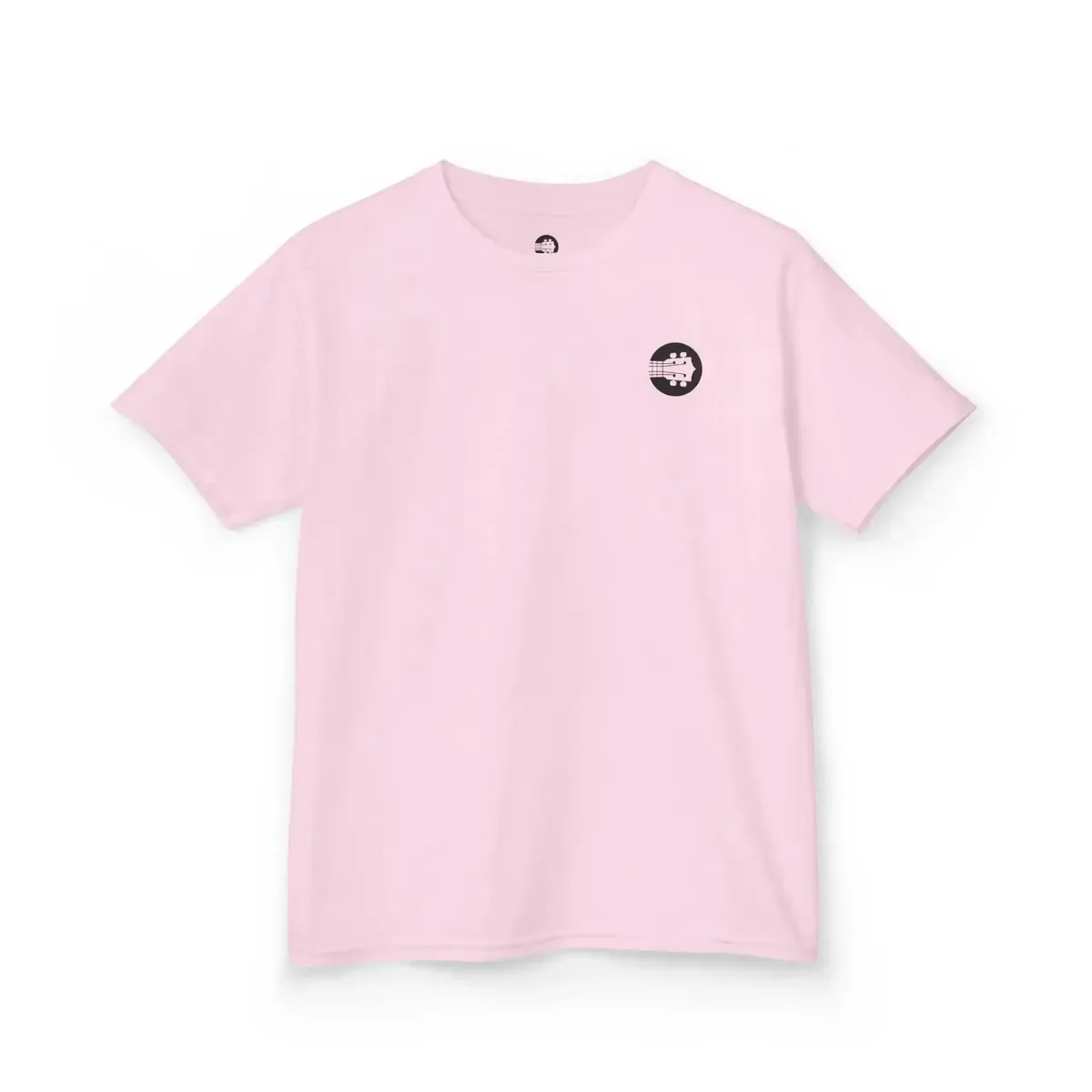 Kids Uke Like The Pros T-Shirt - Black Logo - Image 43