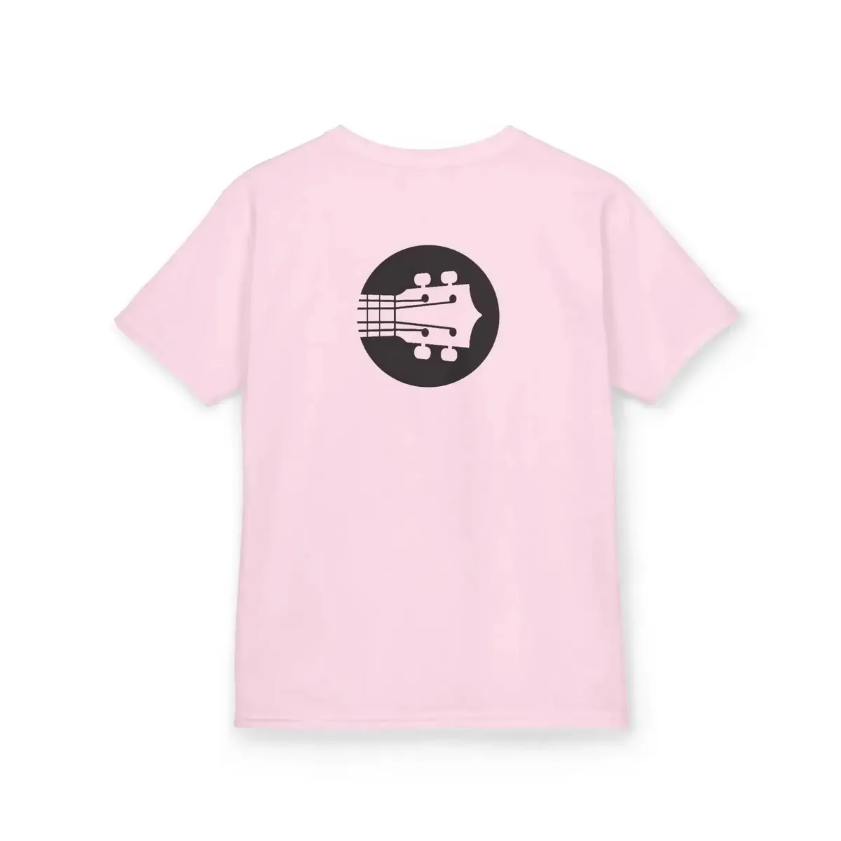Kids Uke Like The Pros T-Shirt - Black Logo - Image 44