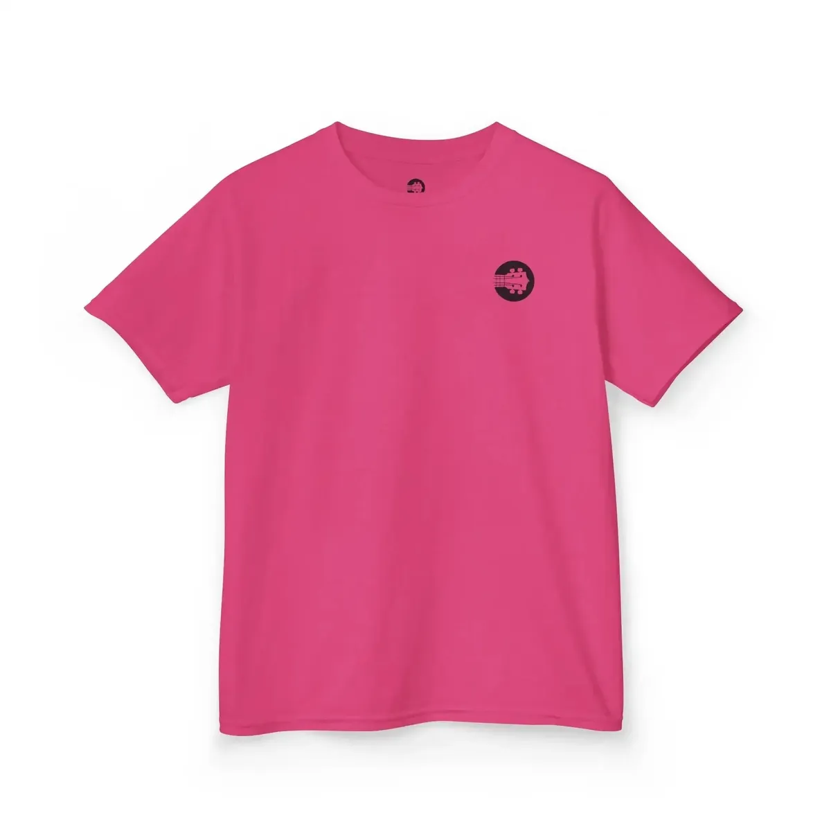 Kids Uke Like The Pros T-Shirt - Black Logo - Image 46