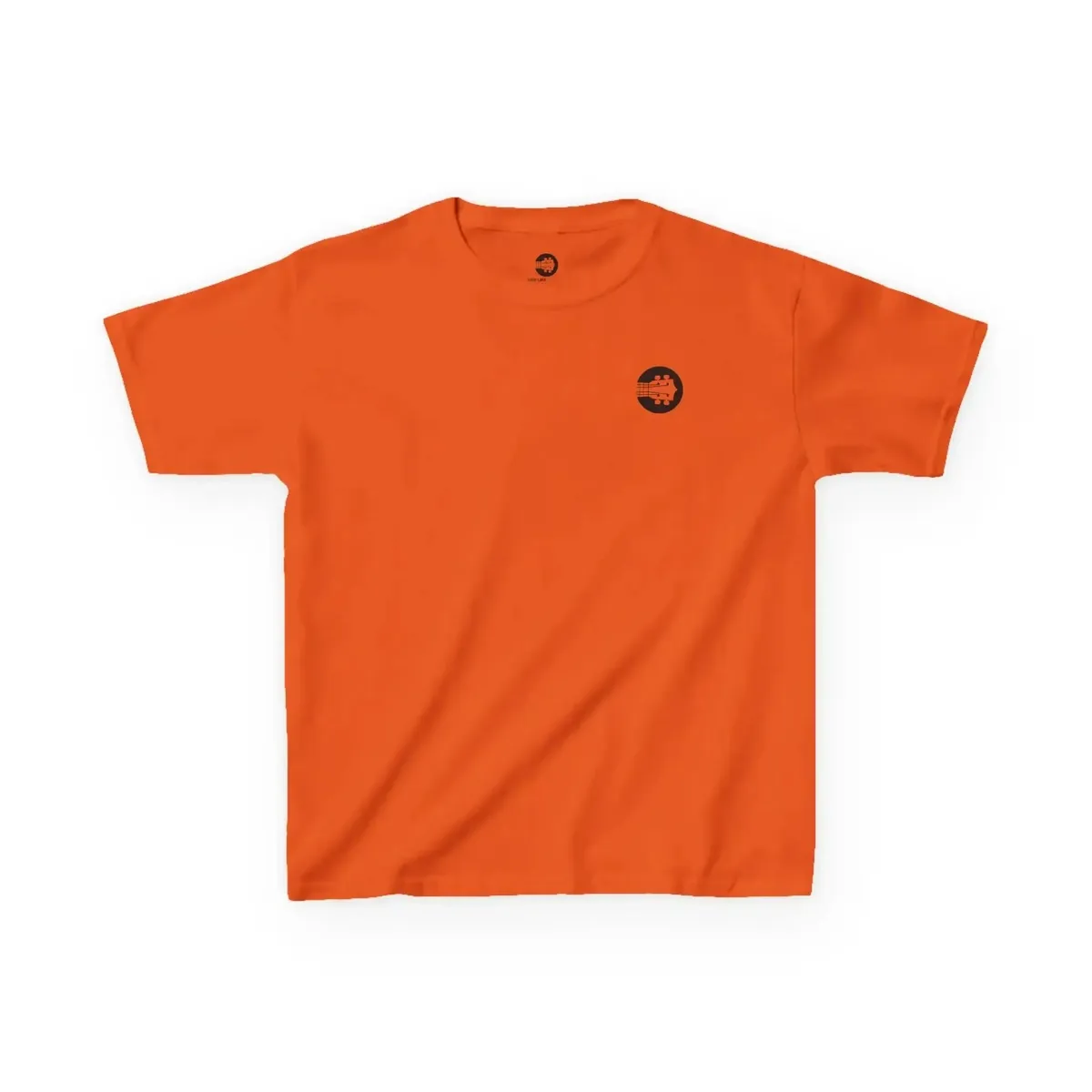 Kids Uke Like The Pros T-Shirt - Black Logo - Image 5