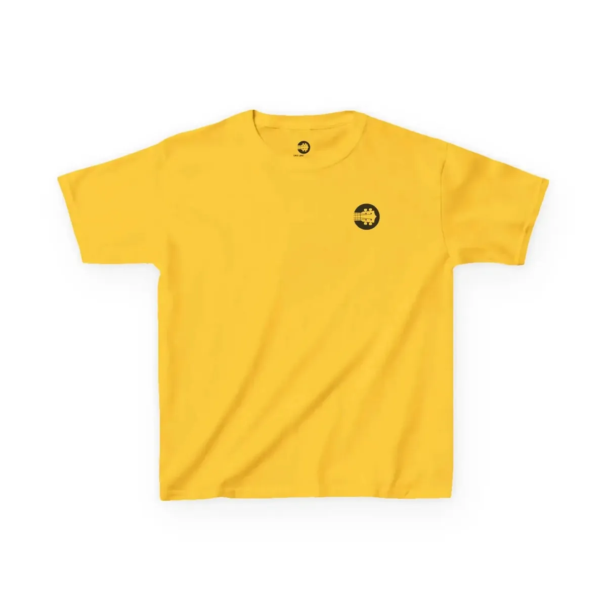 Kids Uke Like The Pros T-Shirt - Black Logo - Image 6