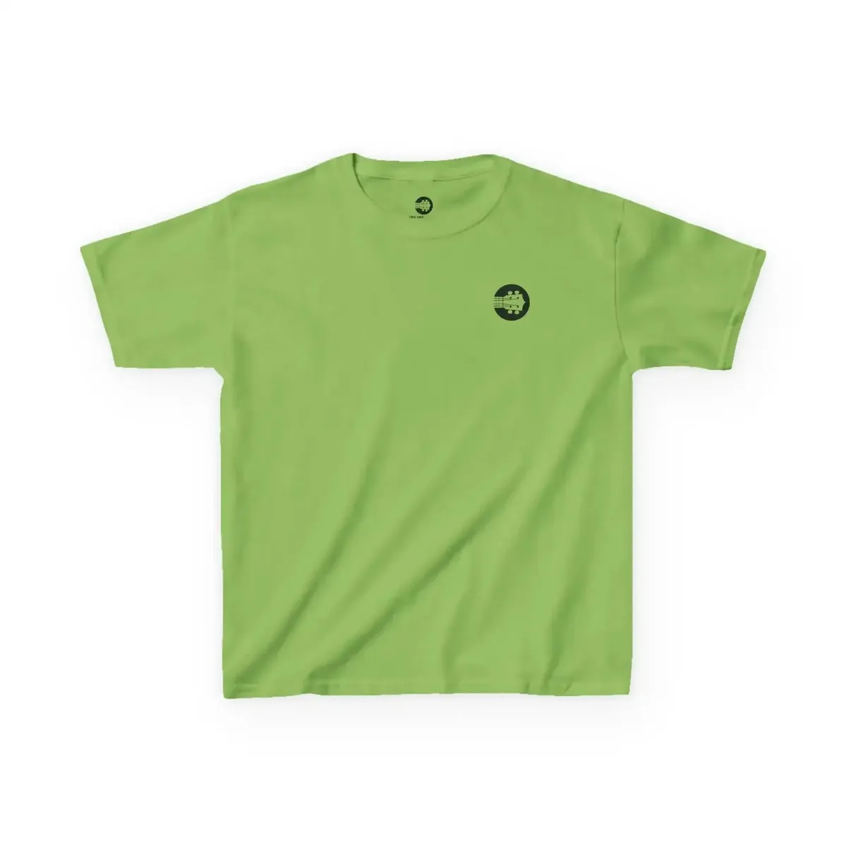 Kids Uke Like The Pros T-Shirt - Black Logo - Image 7