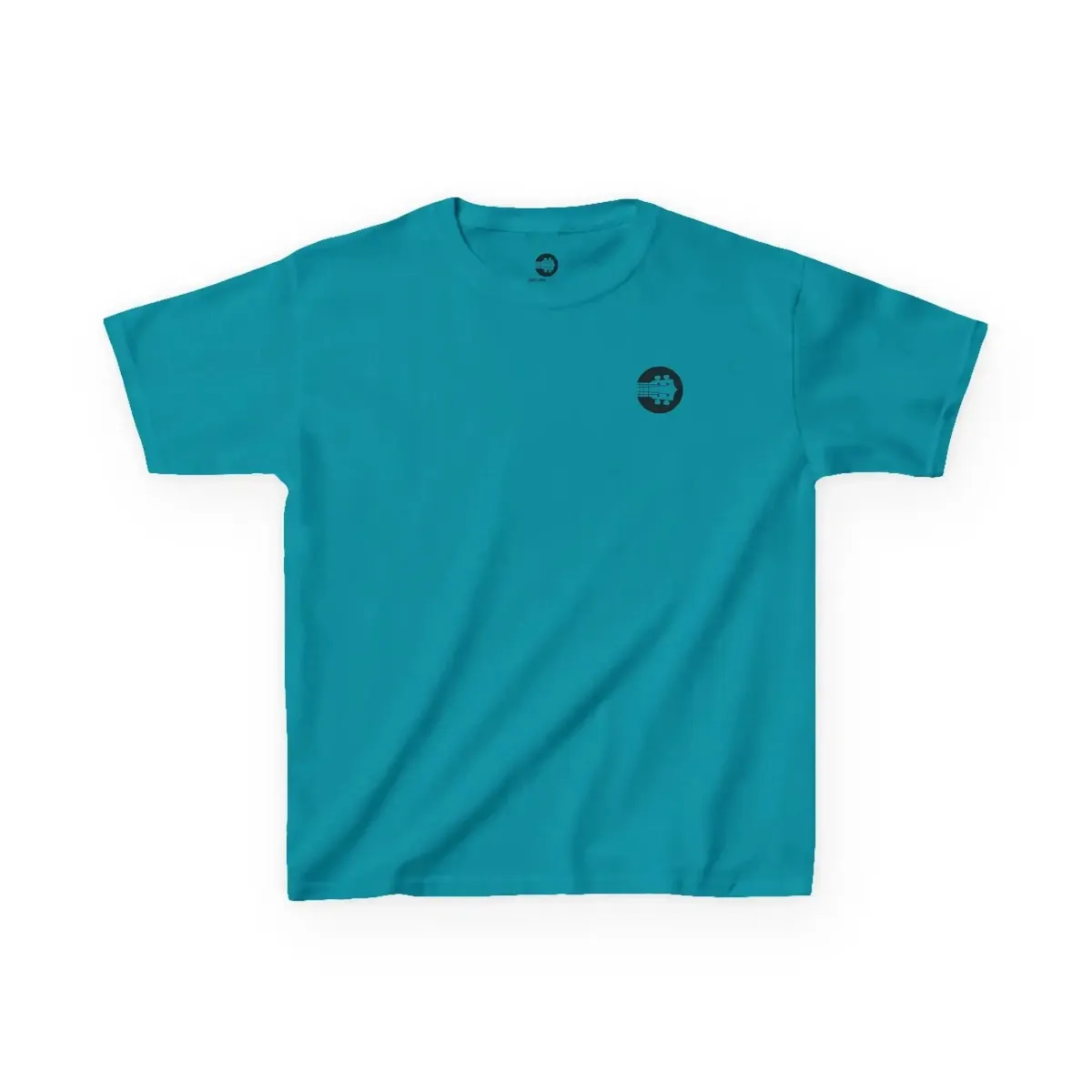 Kids Uke Like The Pros T-Shirt - Black Logo - Image 8