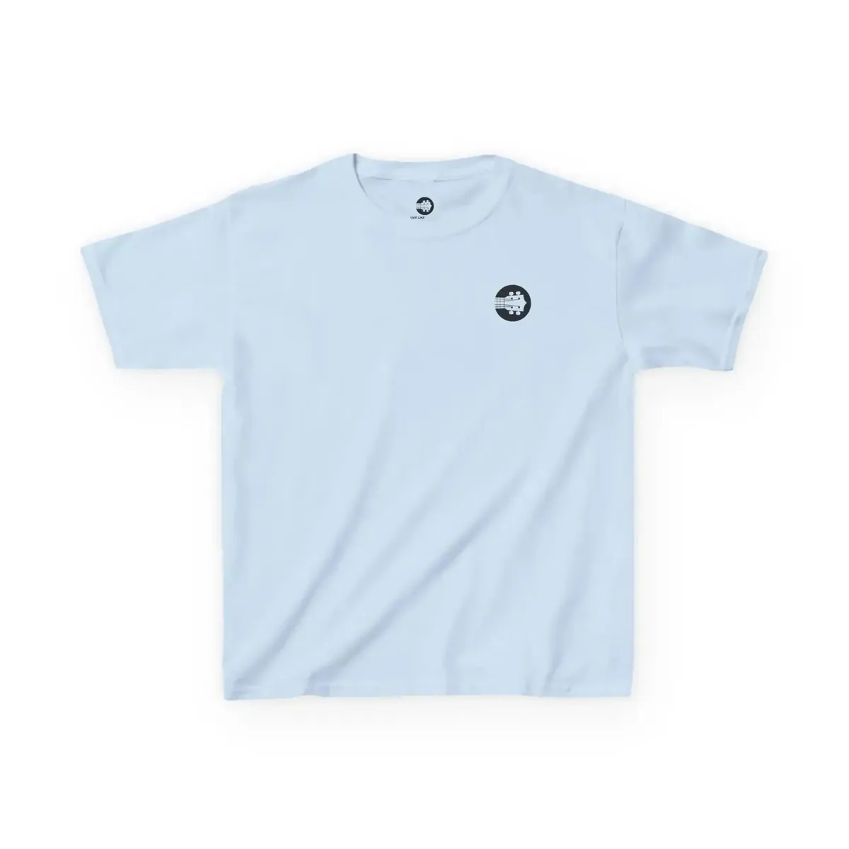Kids Uke Like The Pros T-Shirt - Black Logo - Image 9