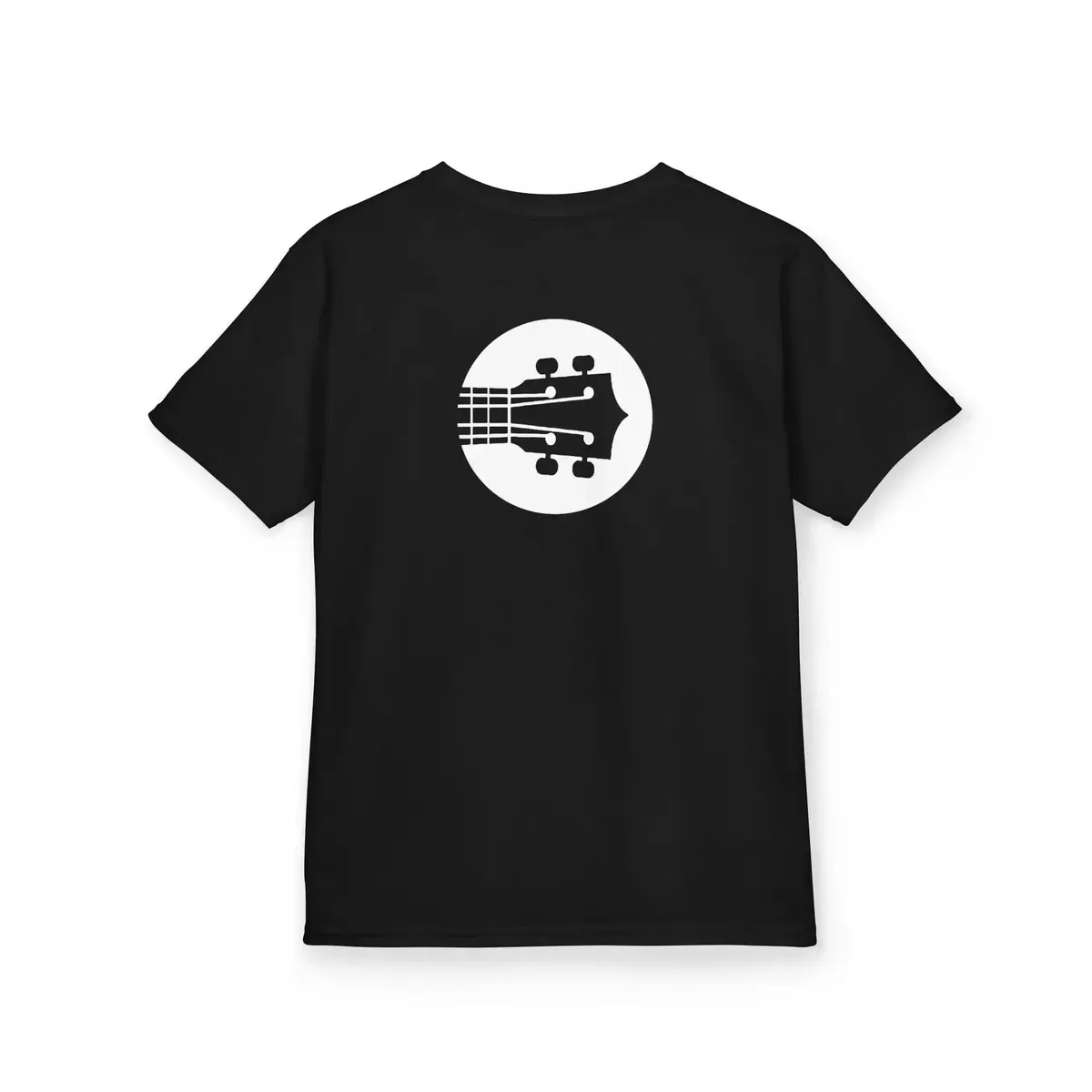 Kids Uke Like The Pros T-Shirt - White Logo - Image 14