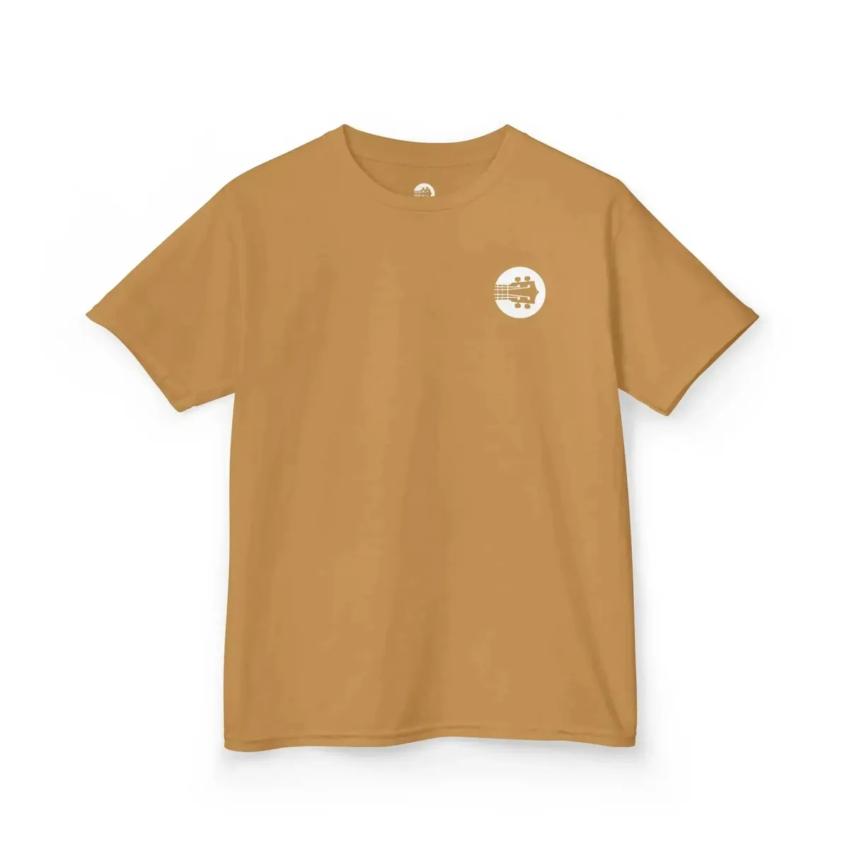 Kids Uke Like The Pros T-Shirt - White Logo - Image 16