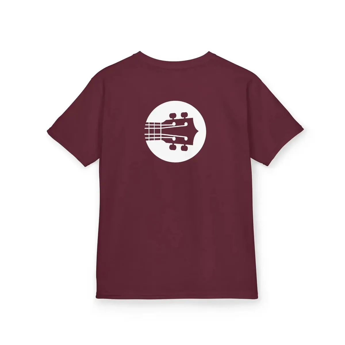 Kids Uke Like The Pros T-Shirt - White Logo - Image 20