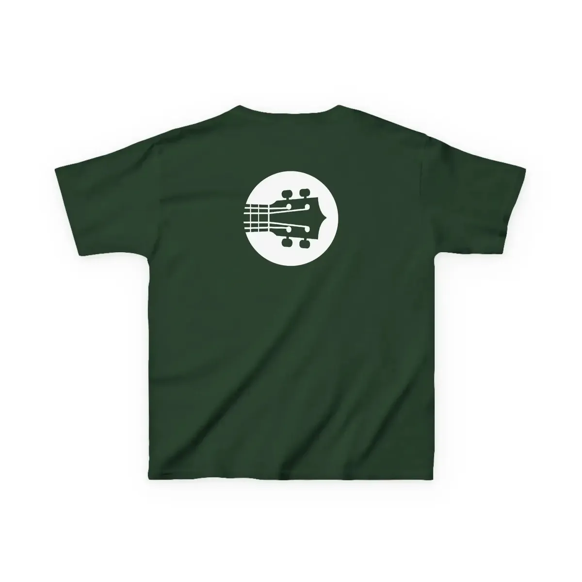 Kids Uke Like The Pros T-Shirt - White Logo - Image 21