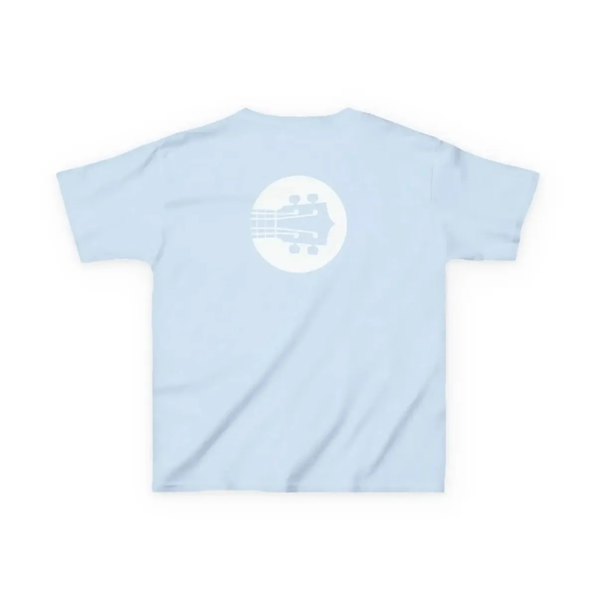 Kids Uke Like The Pros T-Shirt - White Logo - Image 24
