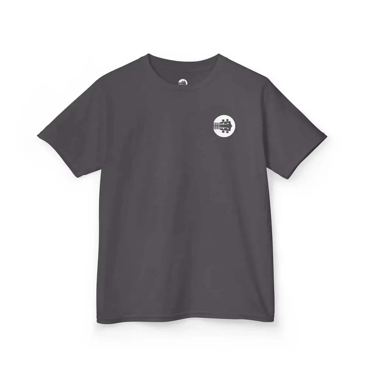Kids Uke Like The Pros T-Shirt - White Logo - Image 28