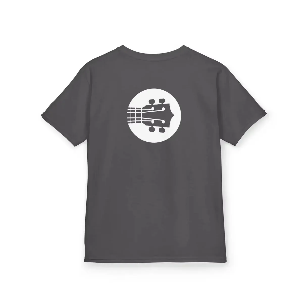 Kids Uke Like The Pros T-Shirt - White Logo - Image 29