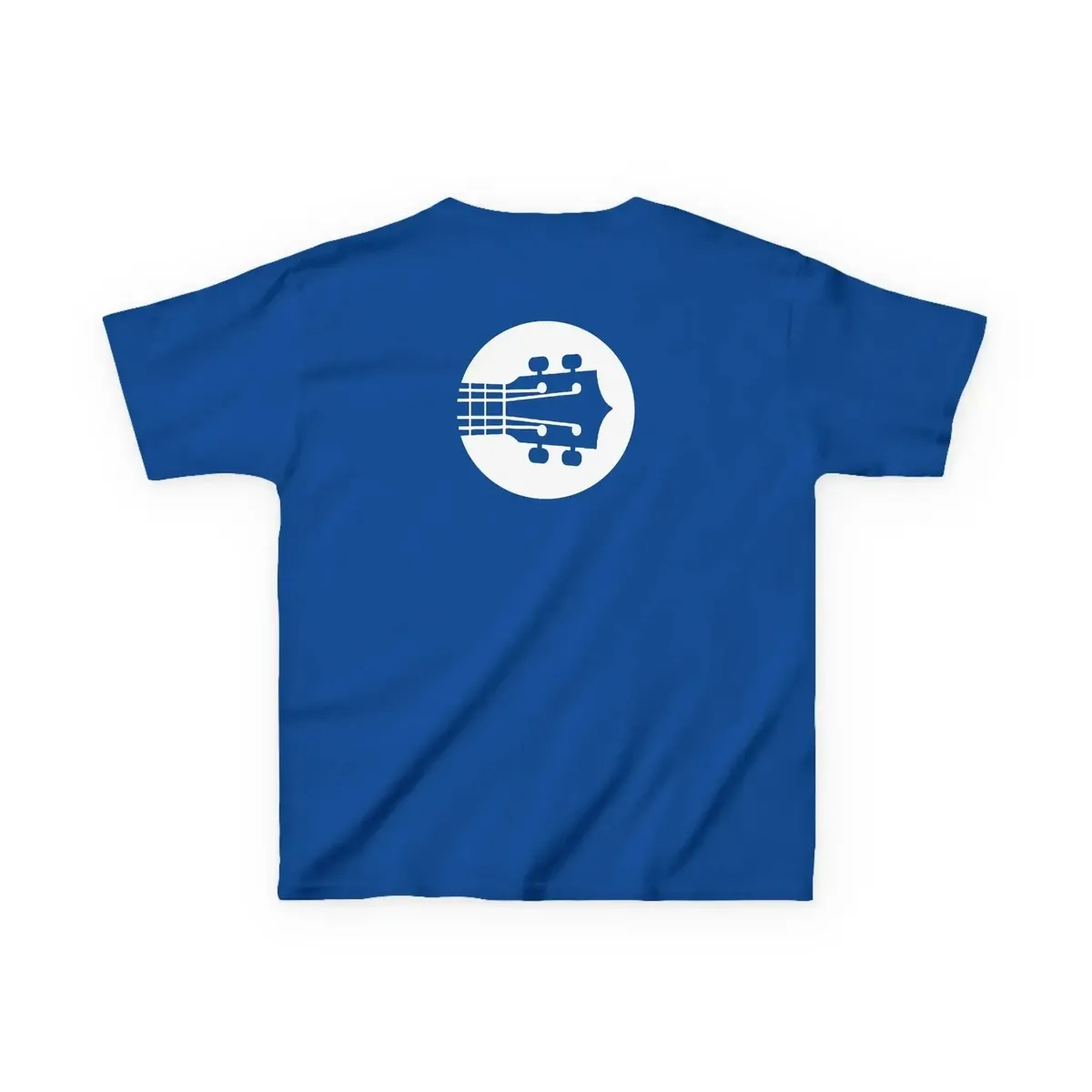 Kids Uke Like The Pros T-Shirt - White Logo - Image 30