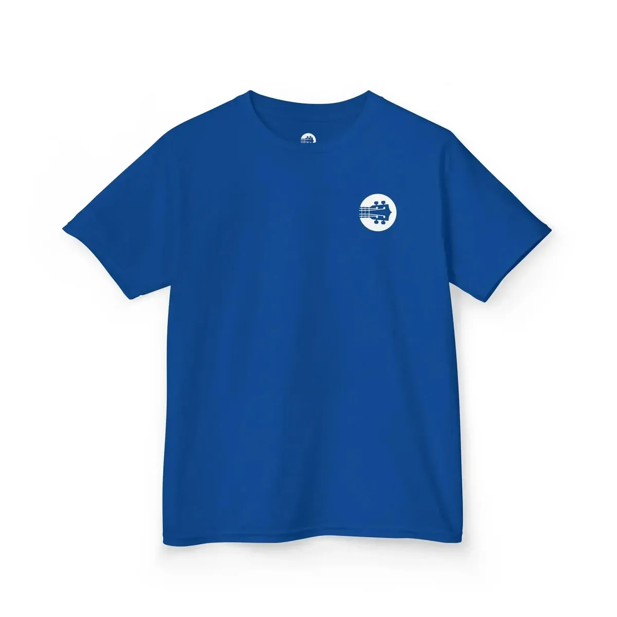 Kids Uke Like The Pros T-Shirt - White Logo - Image 31