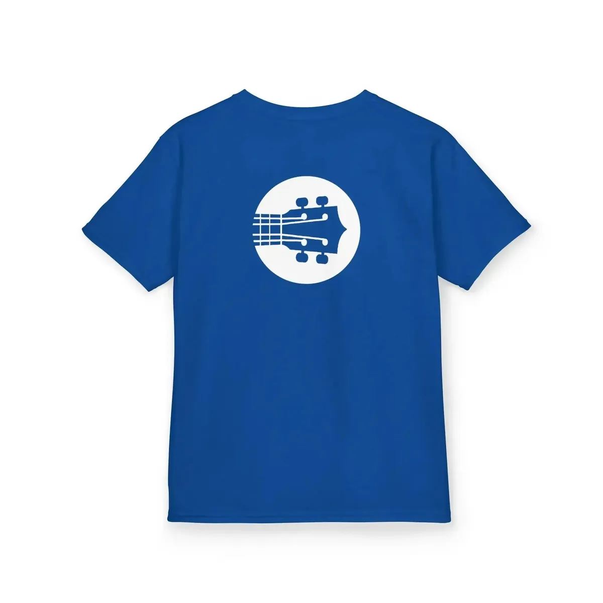 Kids Uke Like The Pros T-Shirt - White Logo - Image 32