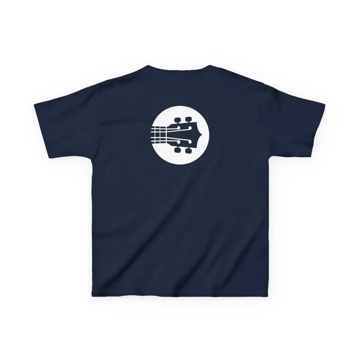 Kids Uke Like The Pros T-Shirt - White Logo - Image 33