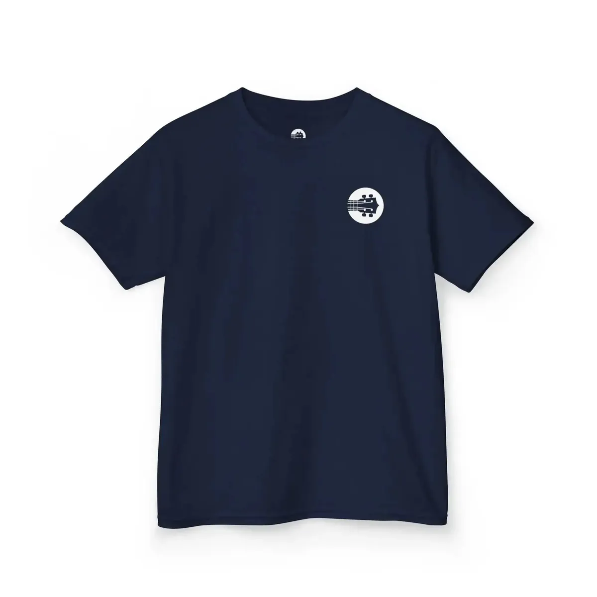 Kids Uke Like The Pros T-Shirt - White Logo - Image 34