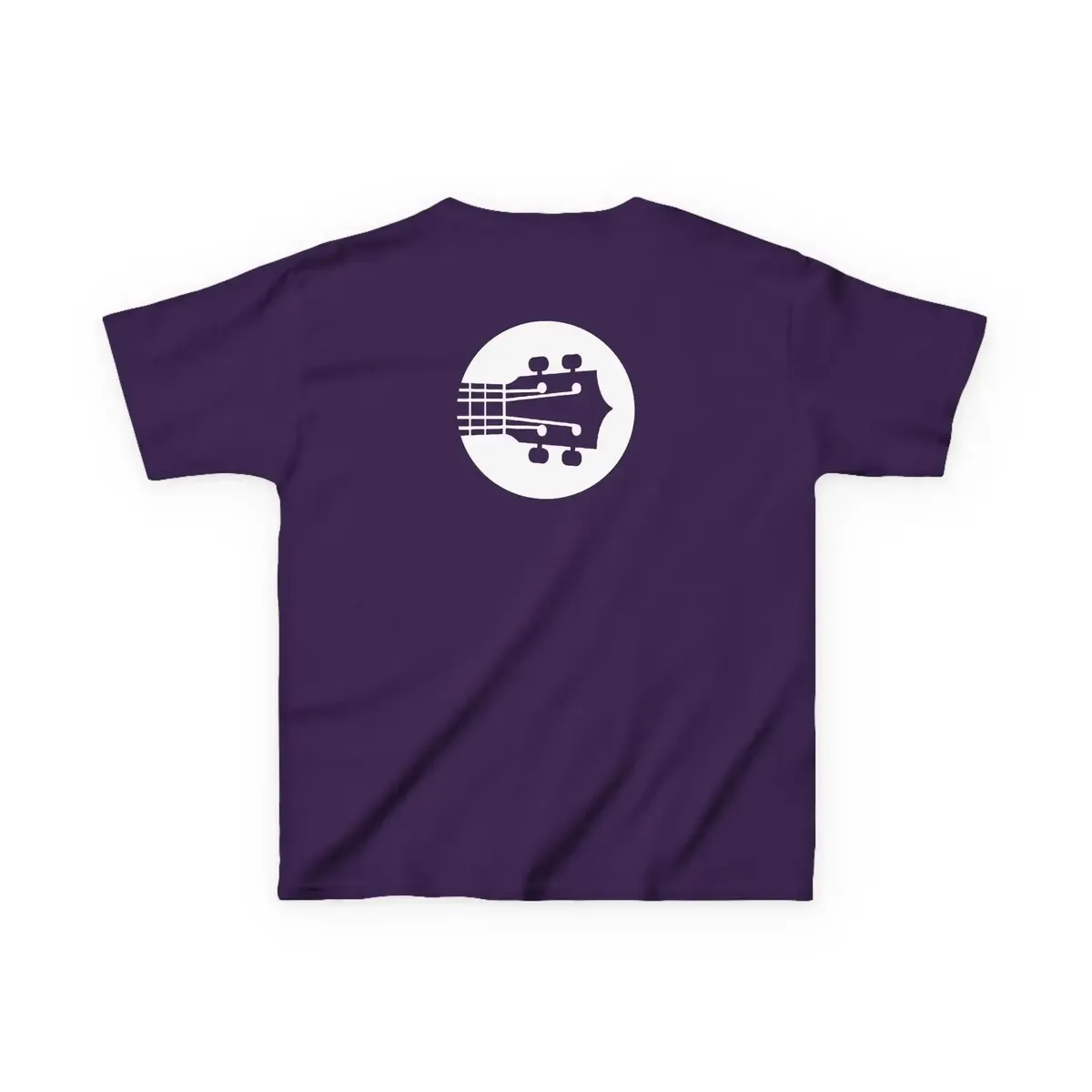 Kids Uke Like The Pros T-Shirt - White Logo - Image 36