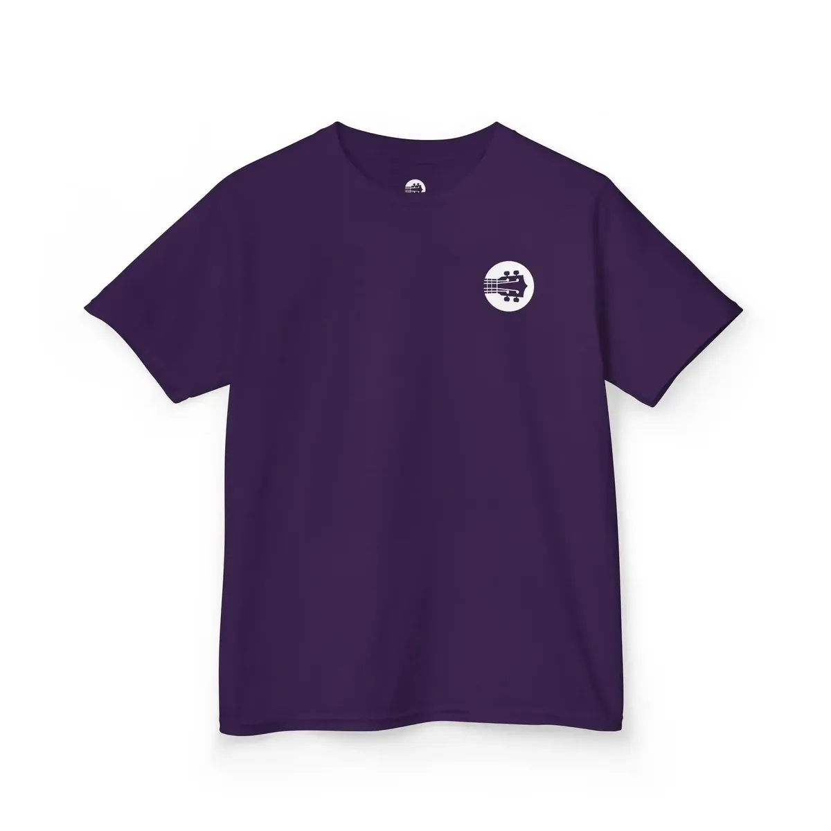 Kids Uke Like The Pros T-Shirt - White Logo - Image 37