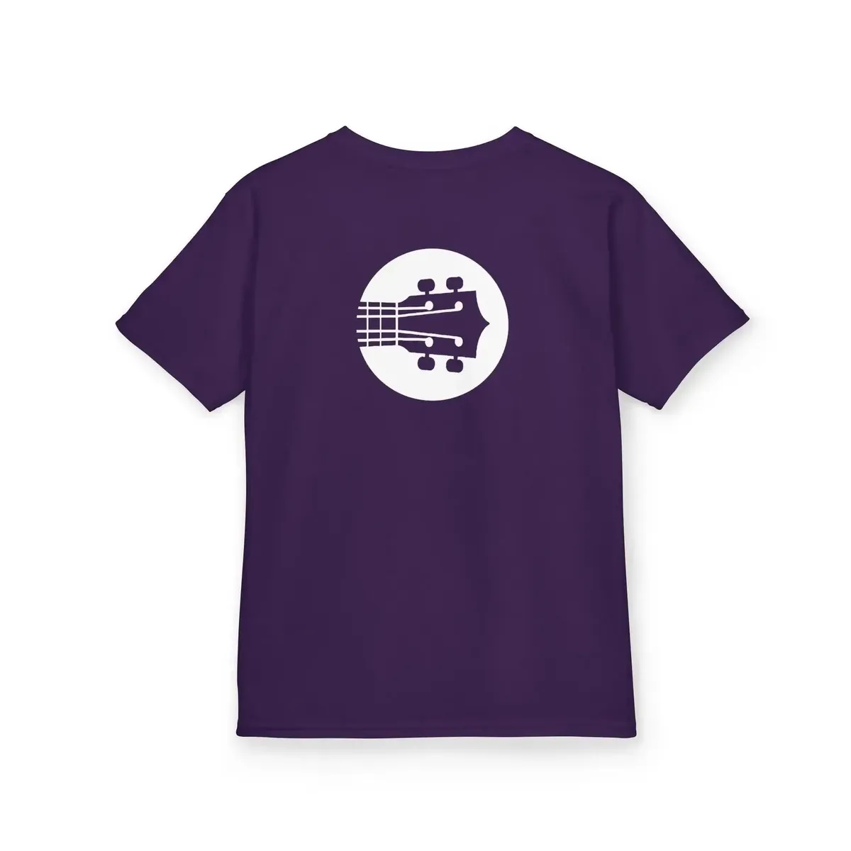 Kids Uke Like The Pros T-Shirt - White Logo - Image 38