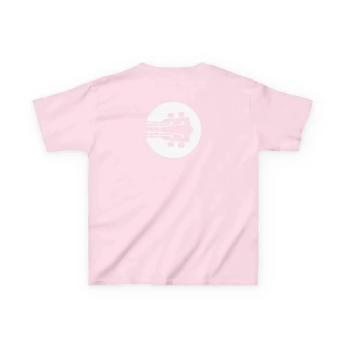 Kids Uke Like The Pros T-Shirt - White Logo - Image 39