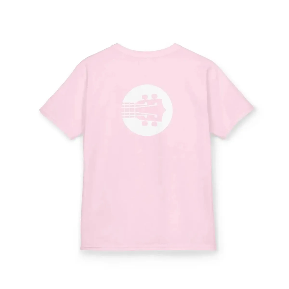 Kids Uke Like The Pros T-Shirt - White Logo - Image 41
