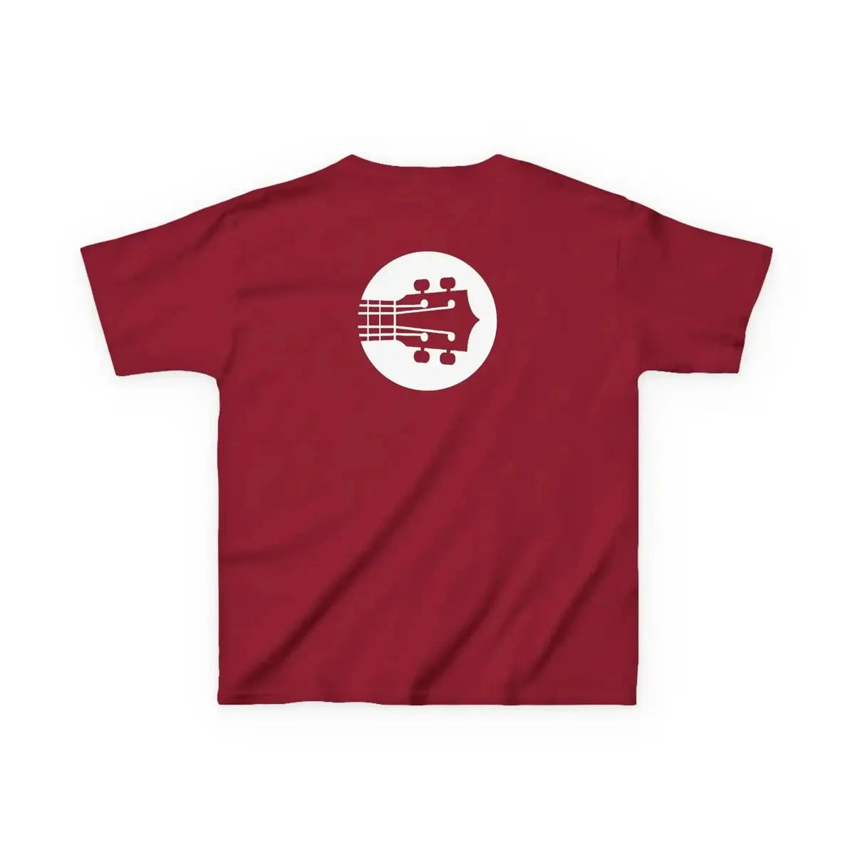 Kids Uke Like The Pros T-Shirt - White Logo - Image 42