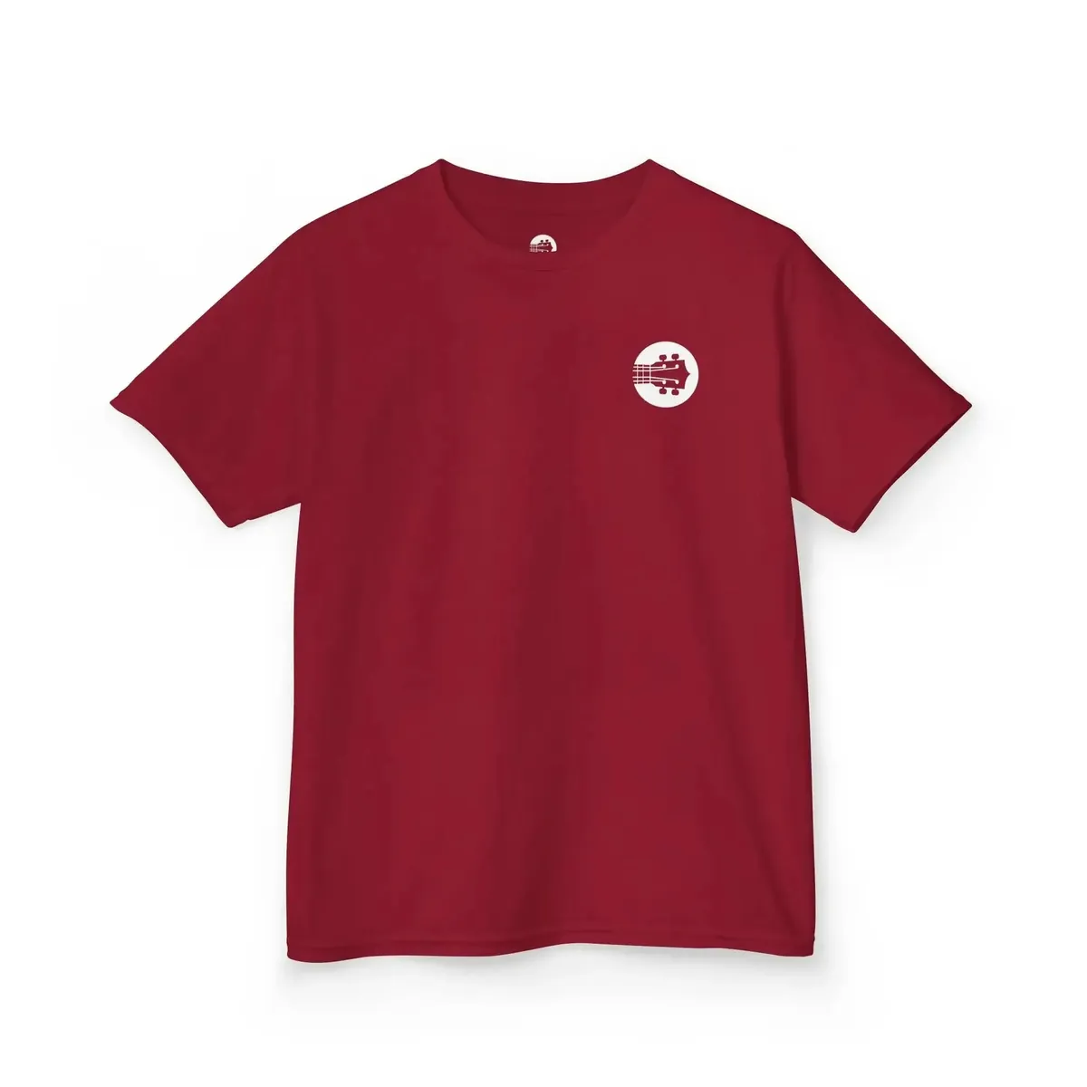Kids Uke Like The Pros T-Shirt - White Logo - Image 43