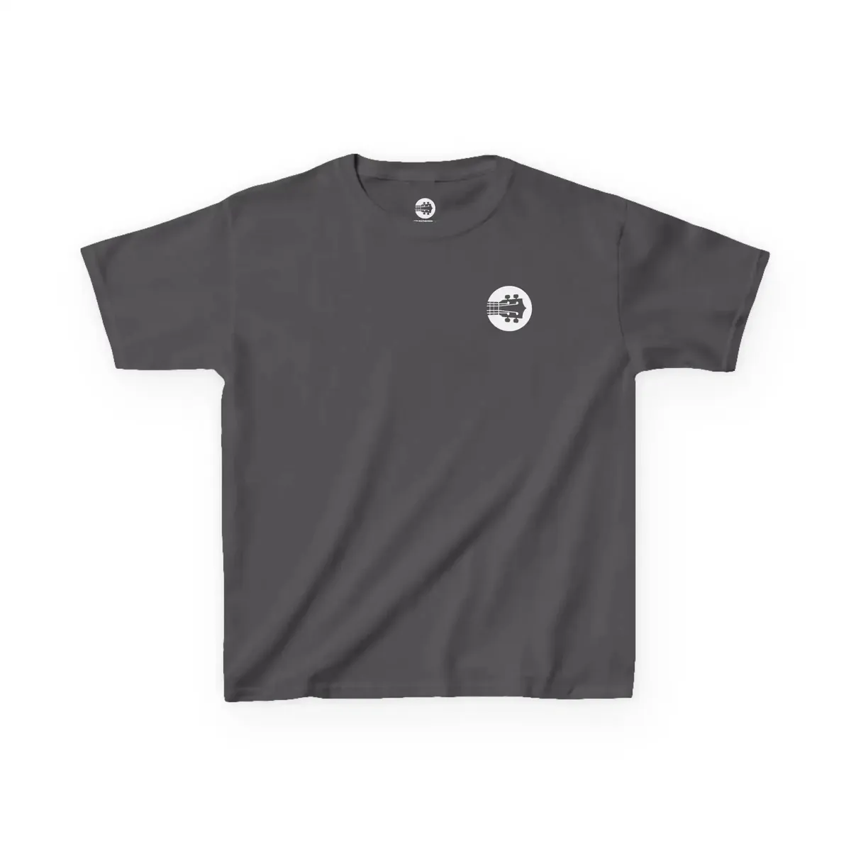 Kids Uke Like The Pros T-Shirt - White Logo - Image 6