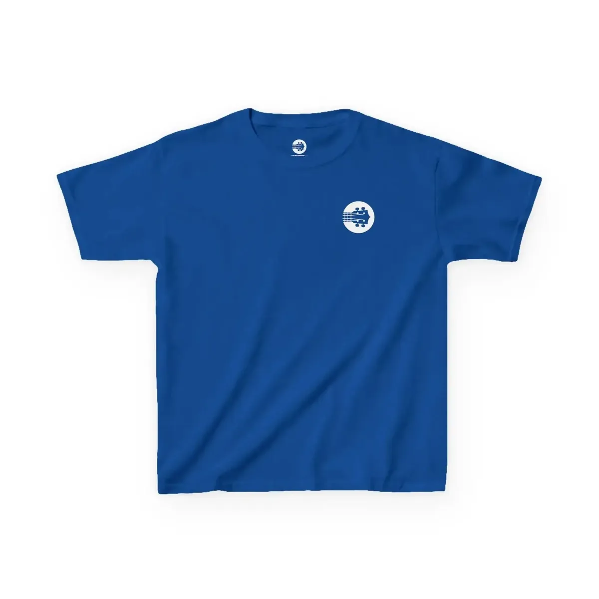 Kids Uke Like The Pros T-Shirt - White Logo - Image 7