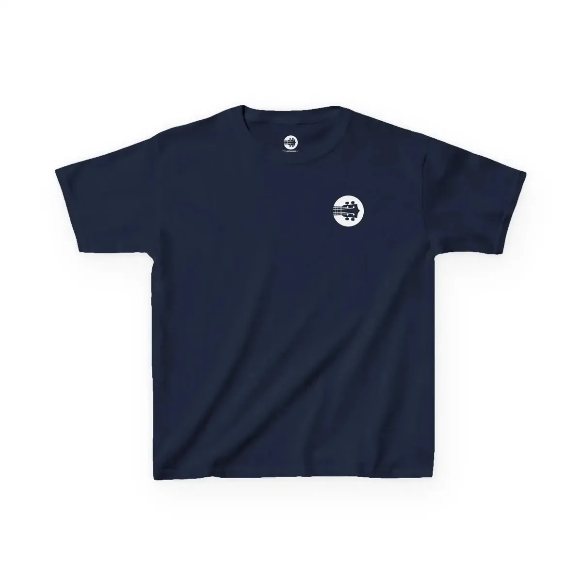 Kids Uke Like The Pros T-Shirt - White Logo - Image 8