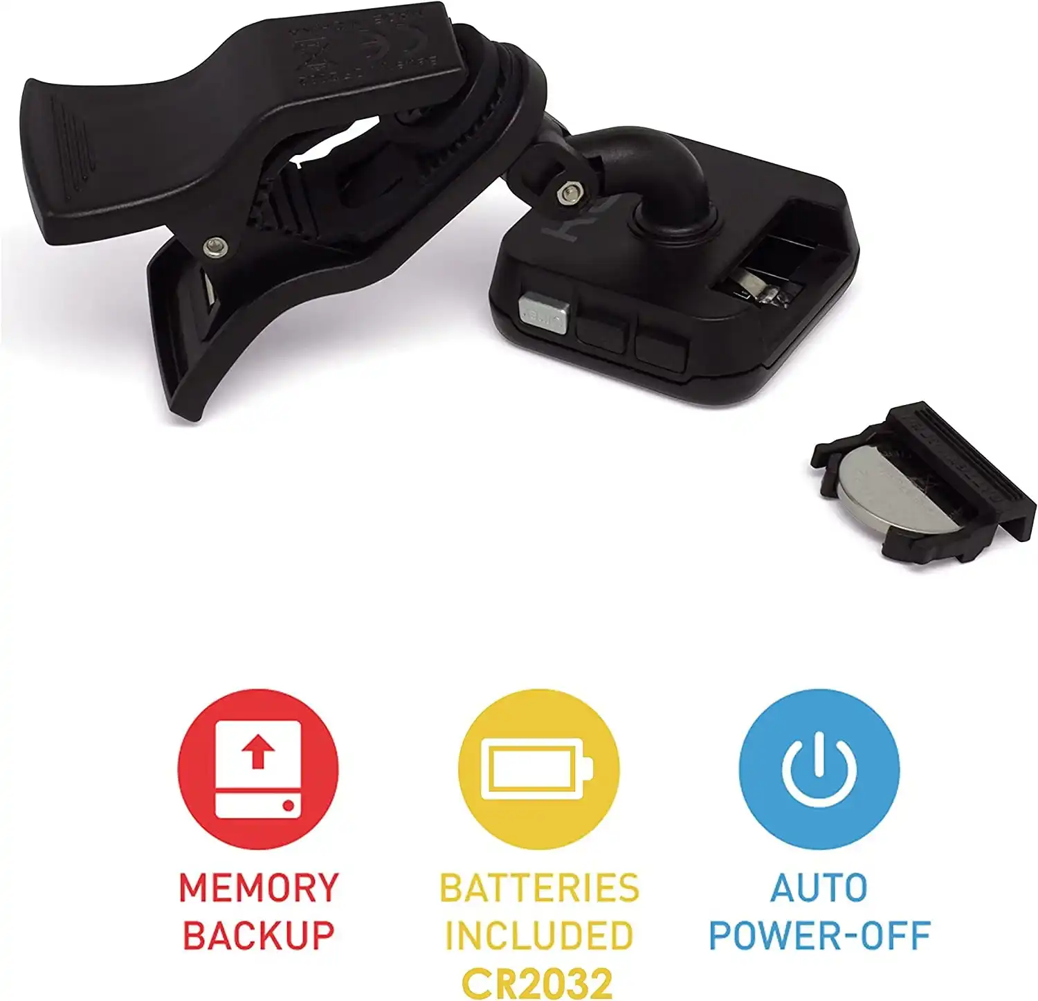 KLIQ UberTuner - Professional Clip-On Tuner For All Instruments - BLACK - Image 4