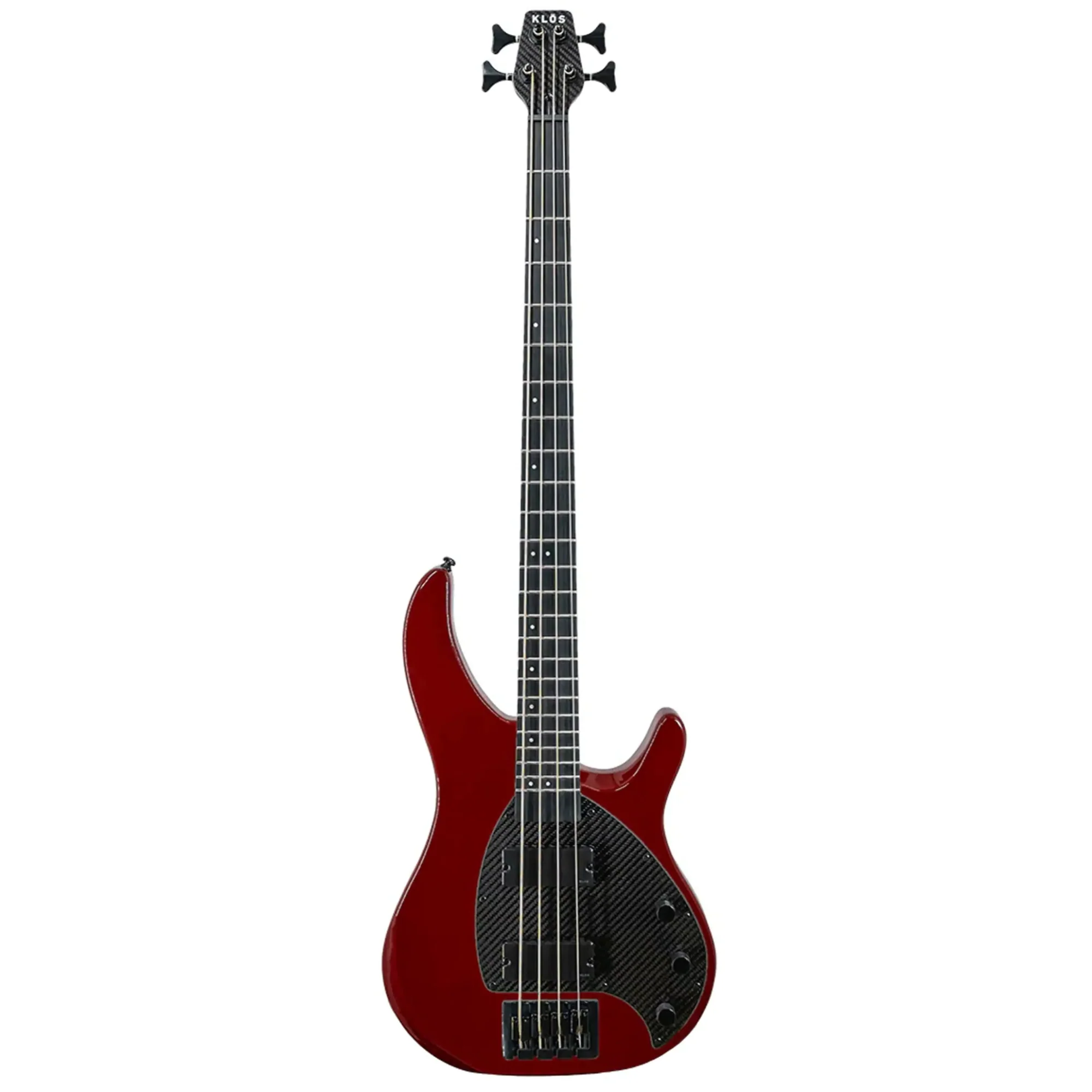Klōs Apollo Electric Bass - Red - Image 2