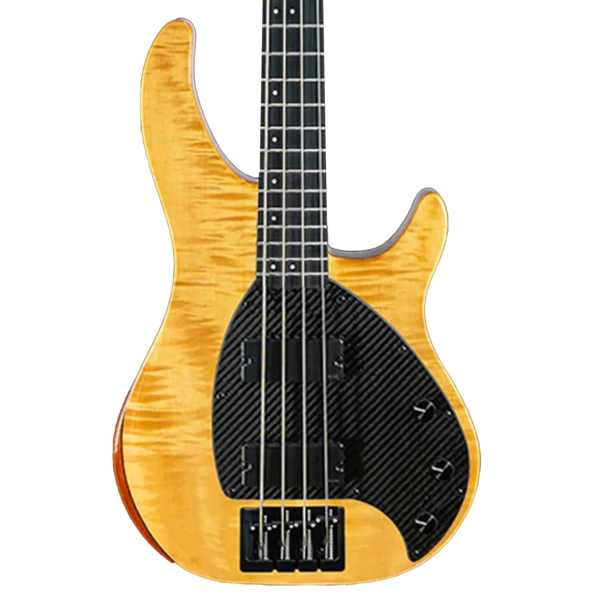 Klōs Apollo IV Custom Electric Jazz Bass with Passive Pickup - Sandstorm