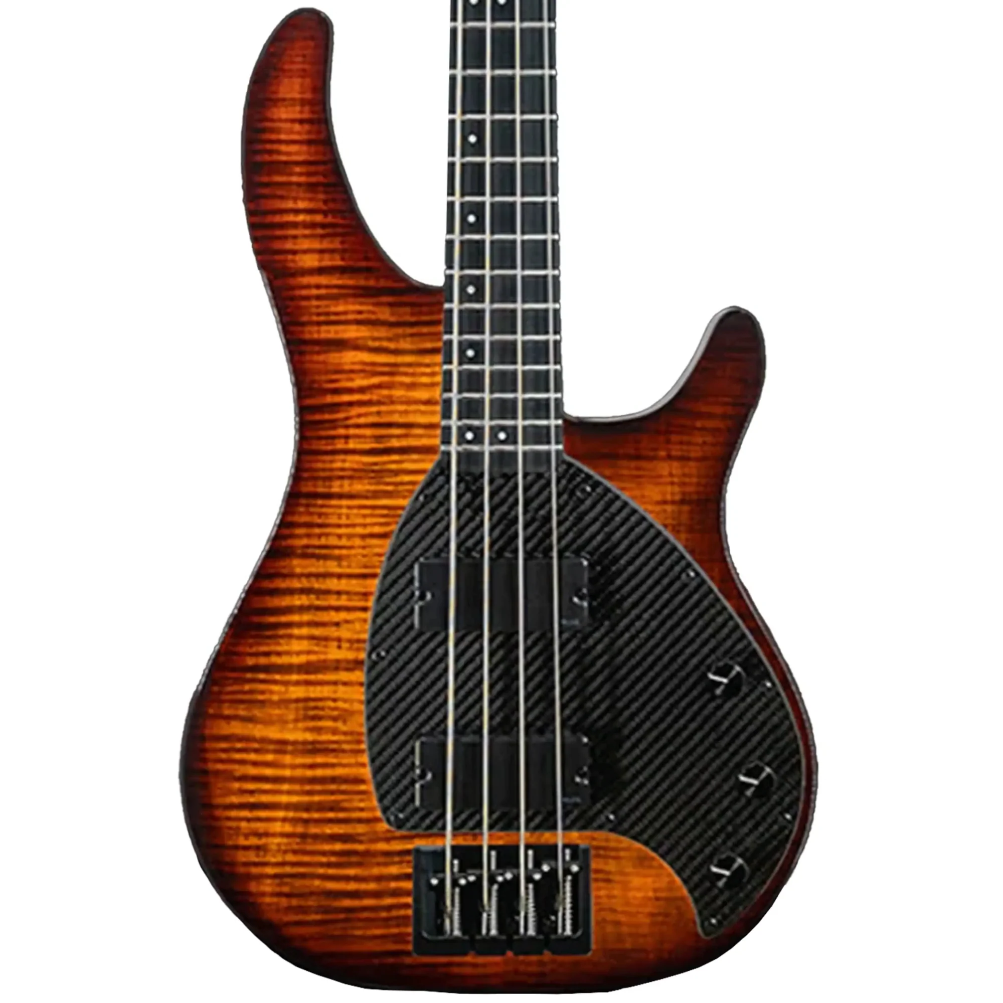 Klōs Apollo IV Custom Electric Jazz Bass with Passive Pickup - Sunburst