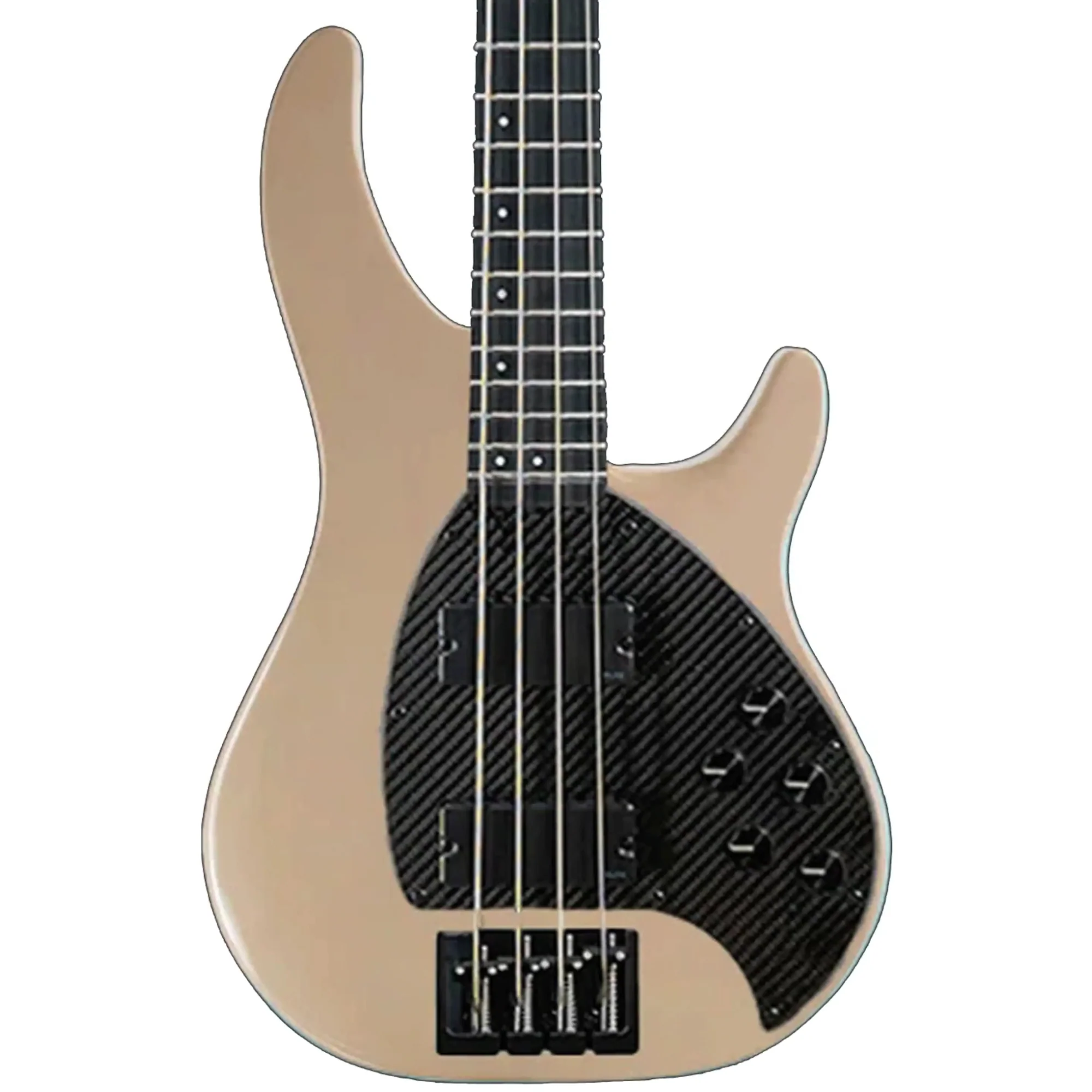 Klōs Apollo IV Custom Electric Jazz Bass with Active-Passive Pickup - Feather
