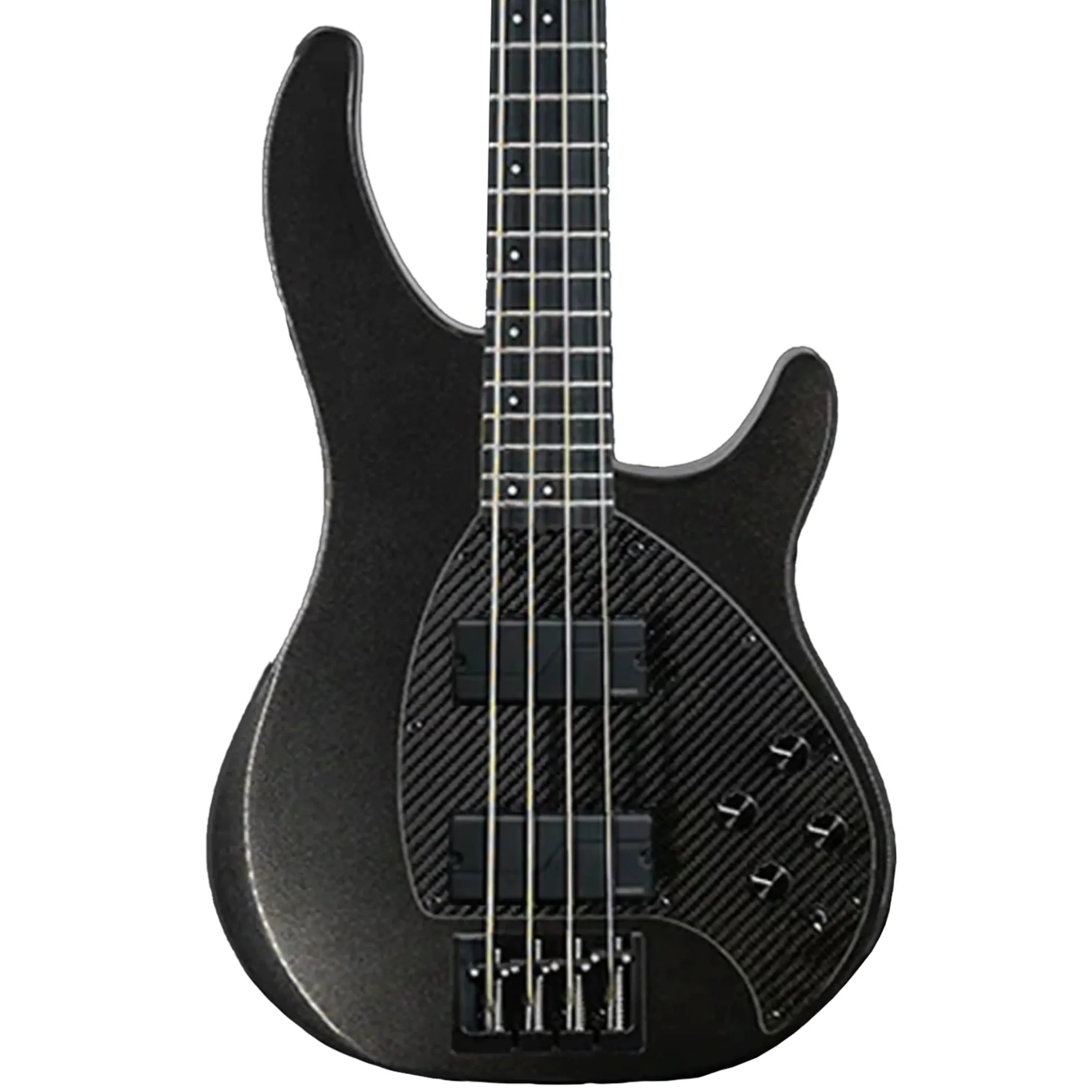 Klōs Apollo IV Custom Electric Precision Bass with Active Pickup - Charcoal