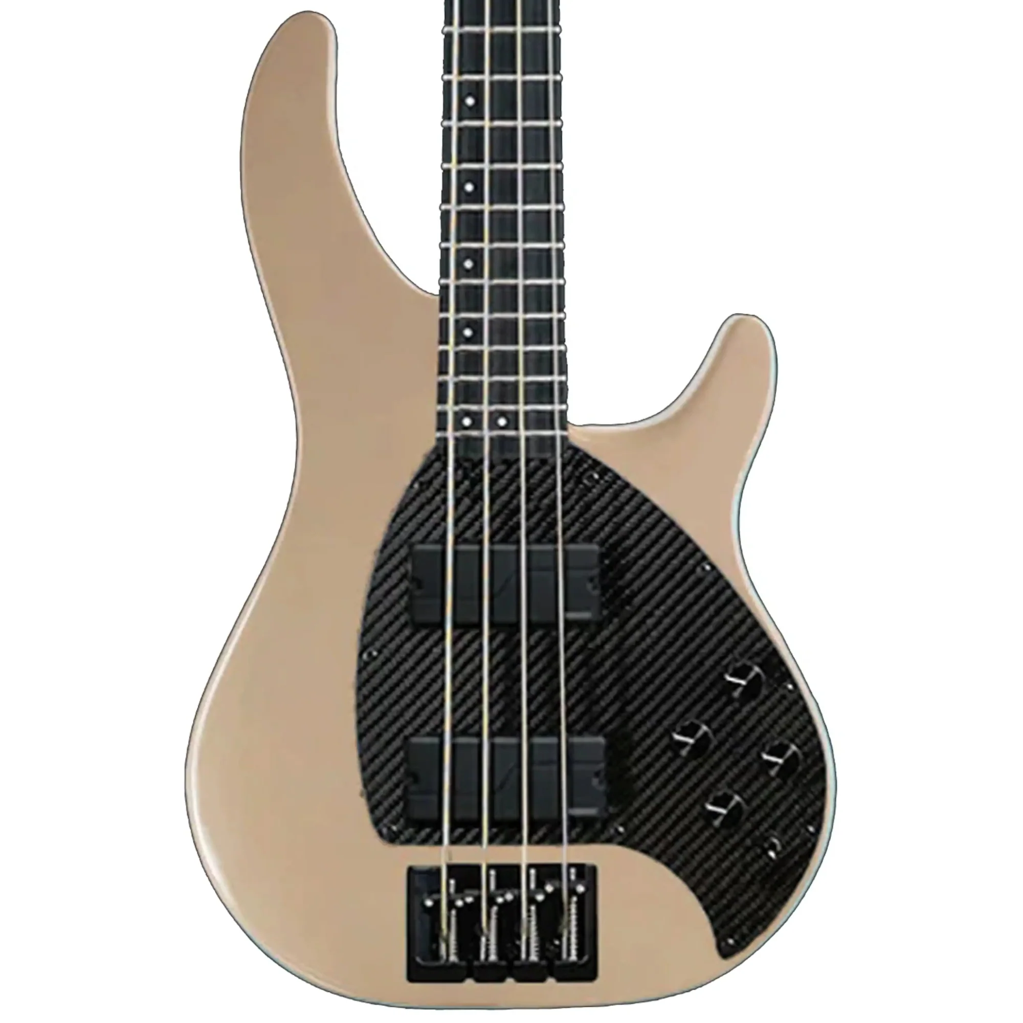 Klōs Apollo IV Custom Electric Jazz Bass with Active Pickup - Feather