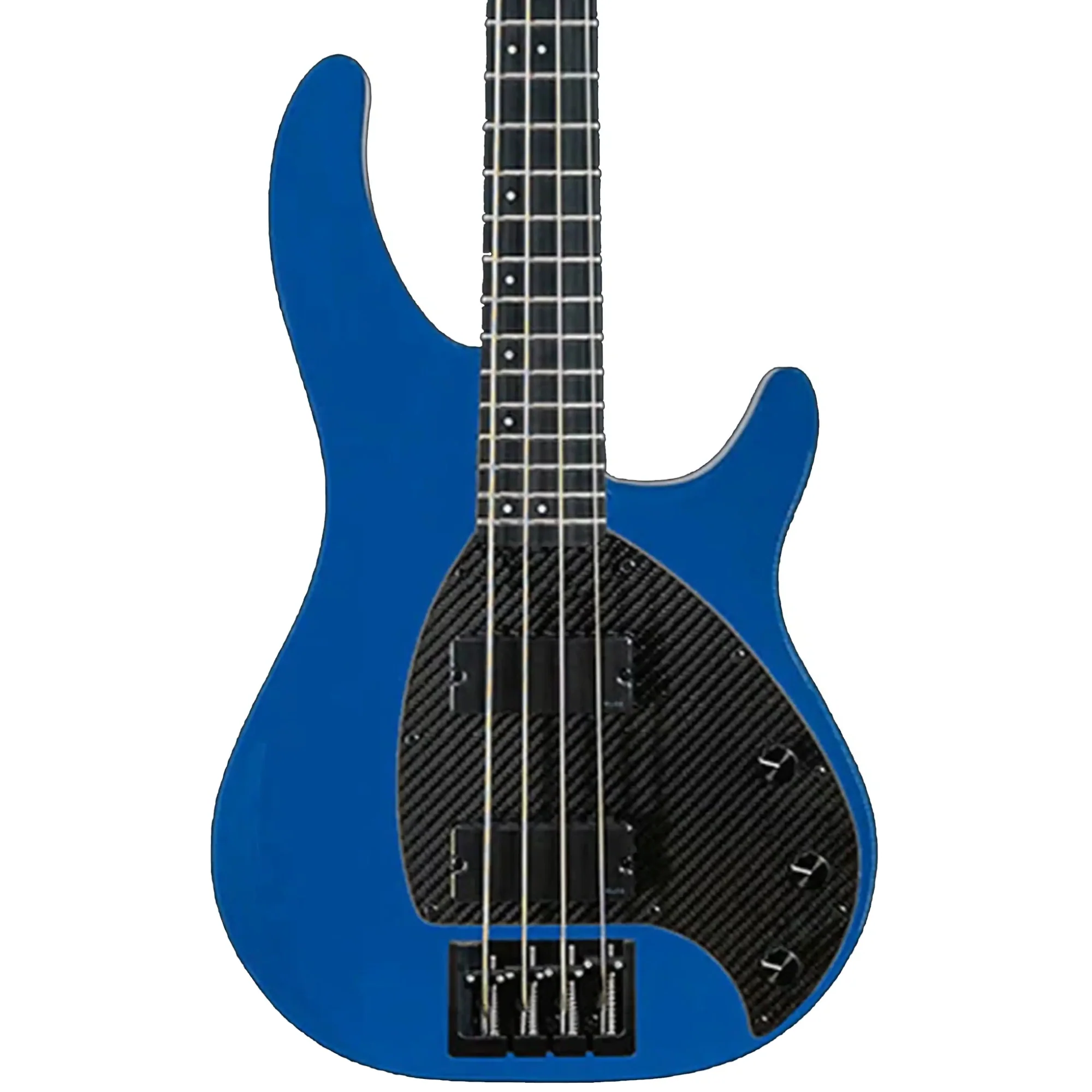 Klōs Apollo IV Custom Electric Jazz Bass with Passive Pickup - Blue