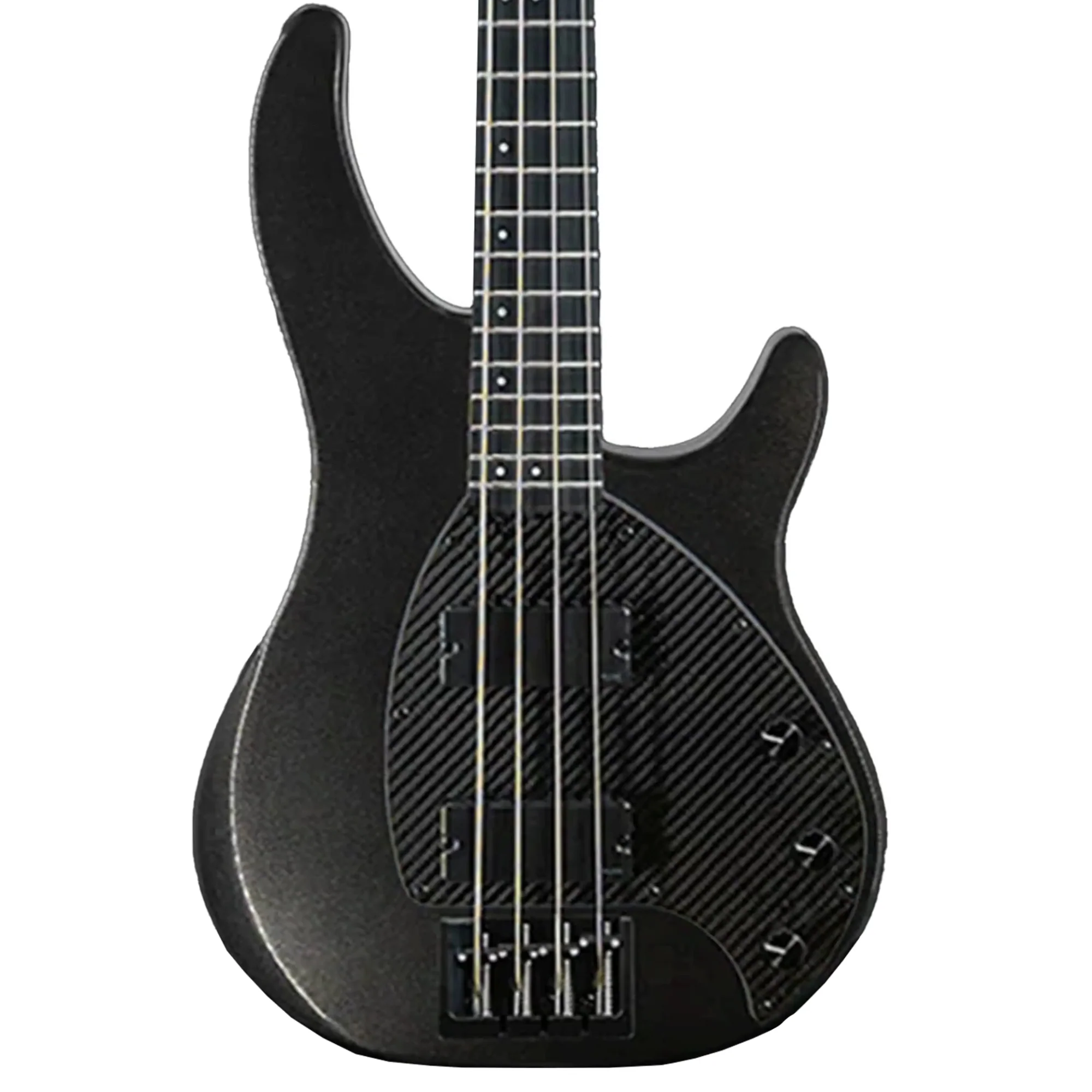 Klōs Apollo IV Custom Electric Precision Bass with Passive Pickup - Charcoal