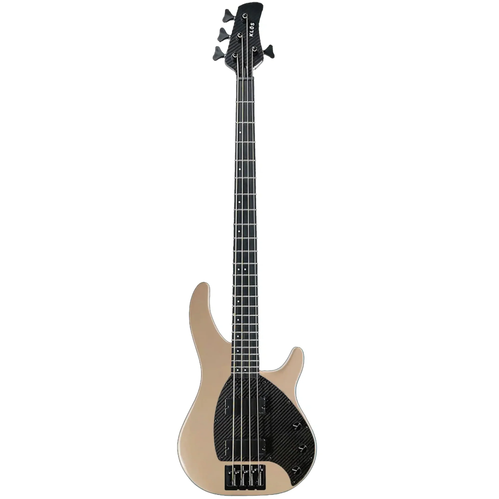 Klōs Apollo IV Custom Electric Precision Bass with Passive Pickup - Feather - Image 2