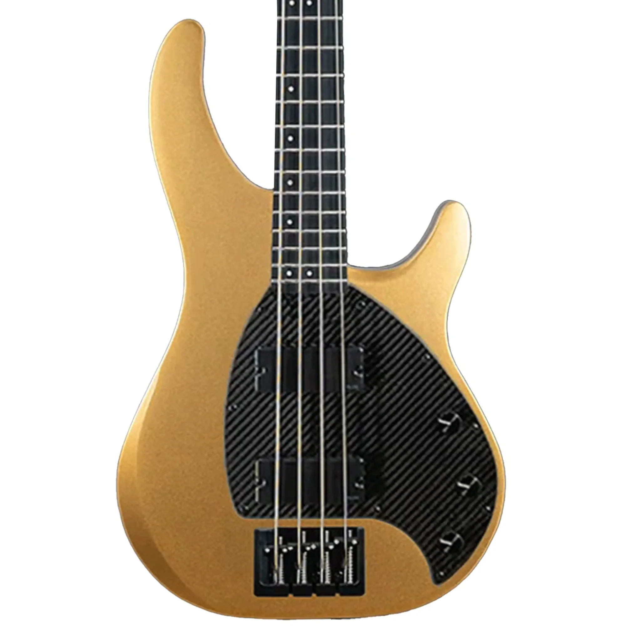 Klōs Apollo IV Custom Electric Precision Bass with Passive Pickup - Gold