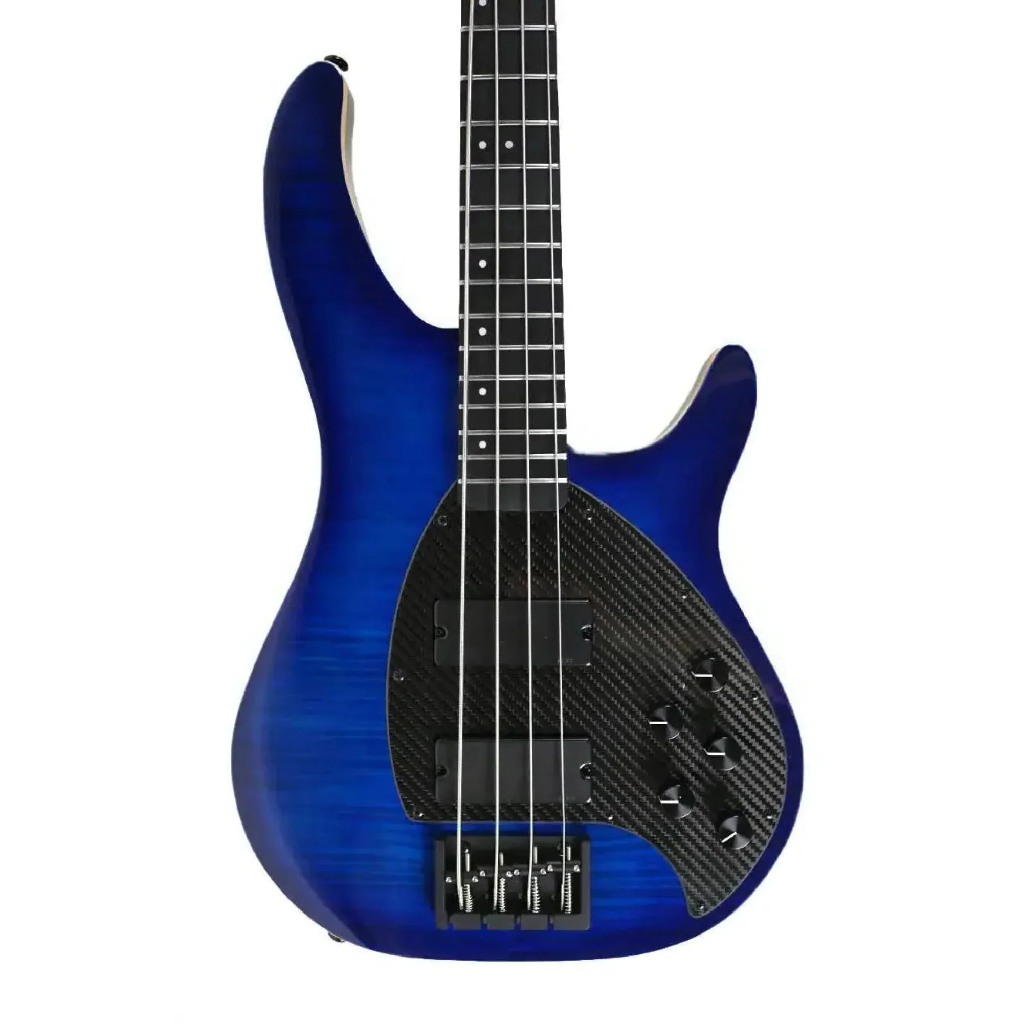 Klōs Apollo IV Custom Short Scale Blue Electric Bass