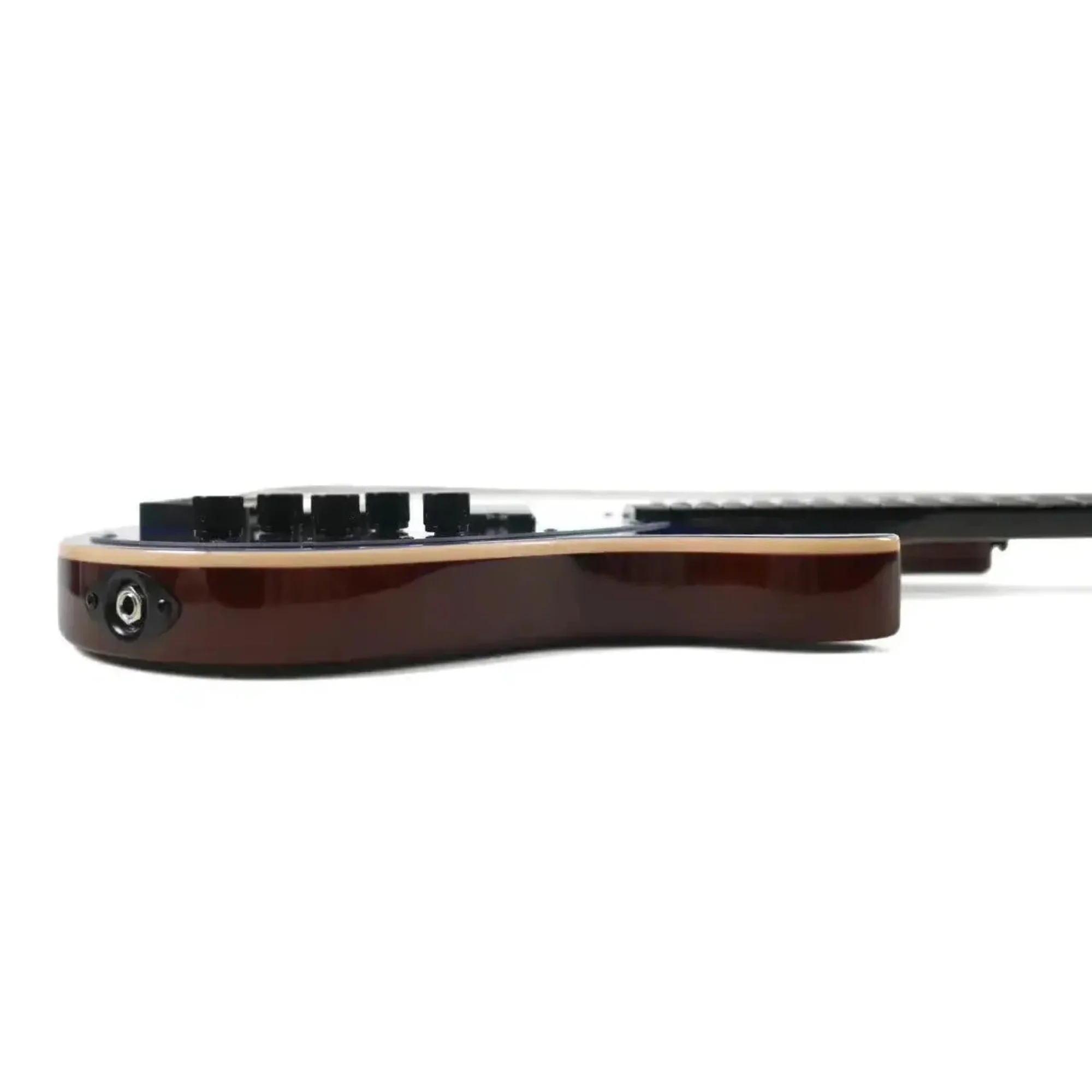 Klōs Apollo IV Custom Short Scale Blue Electric Bass - Image 3