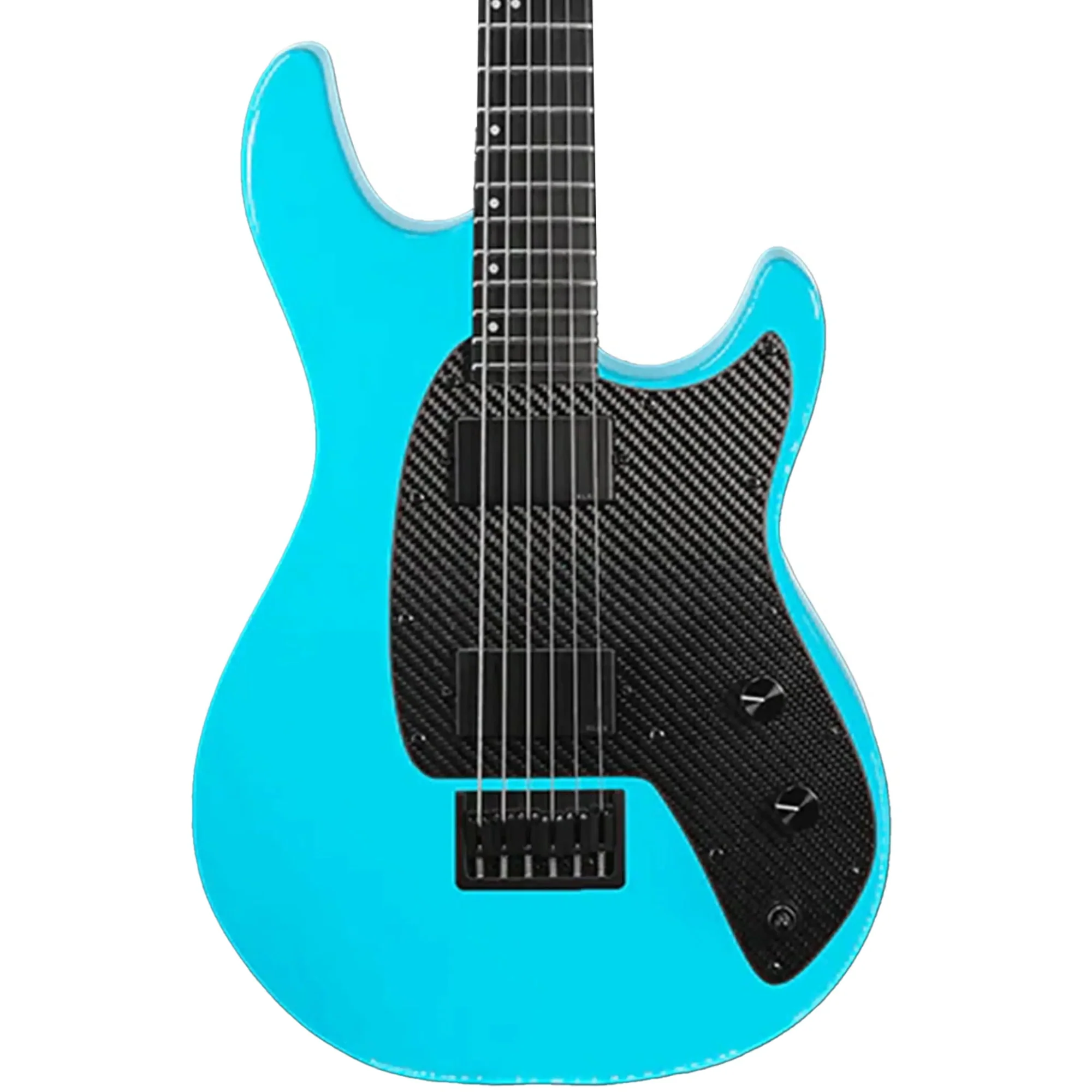 Klōs Artemis Baritone Custom Electric Guitar with Klos Blackouts Pickup - Aqua