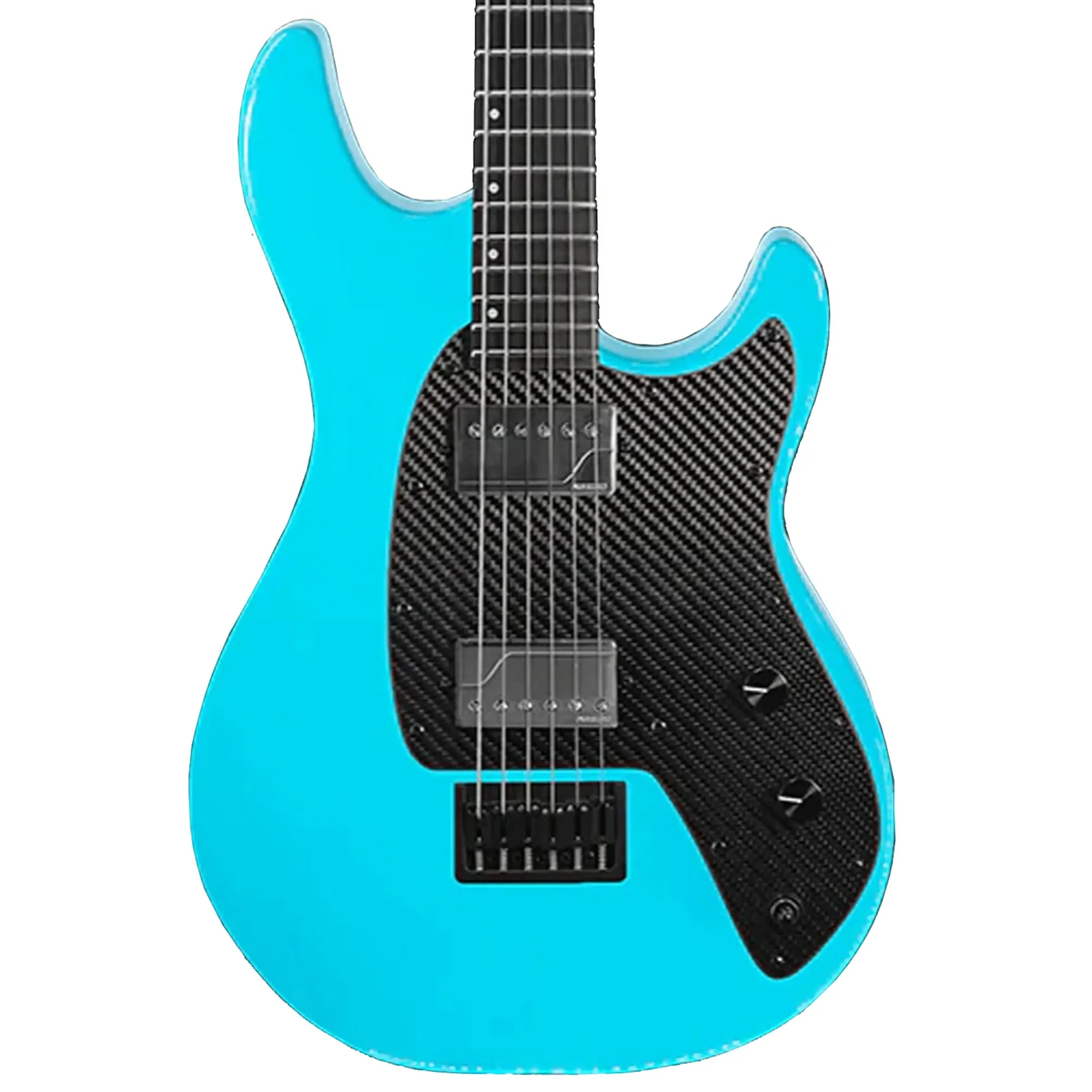 Klōs Artemis Baritone Custom Electric Guitar with Fishman Fluence Pickup - Aqua